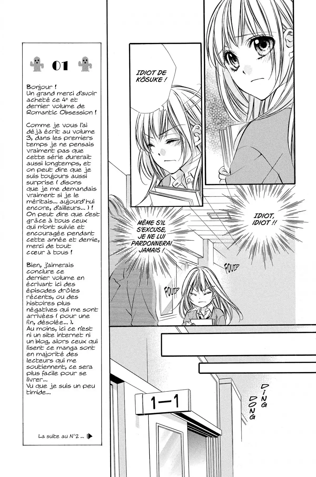 Romantic Obsession Volume 4 page 7