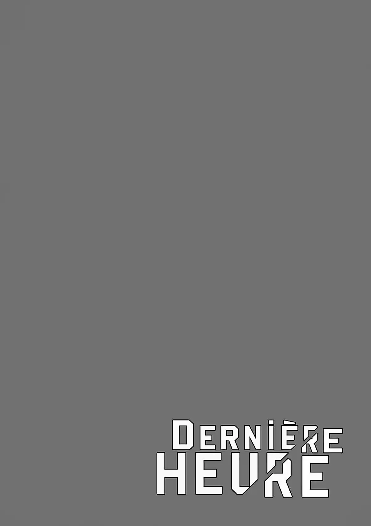 Dernière Heure Volume 2 page 101