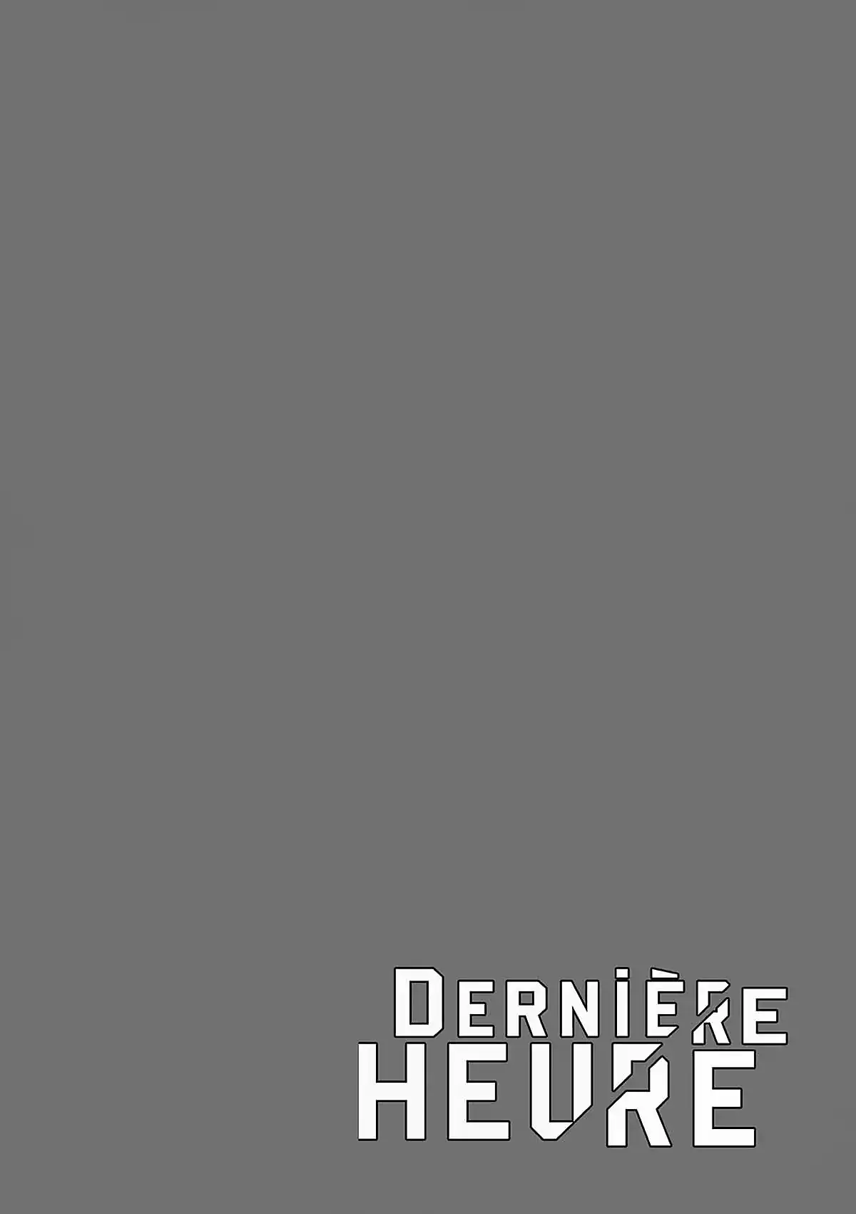 Dernière Heure Volume 2 page 77