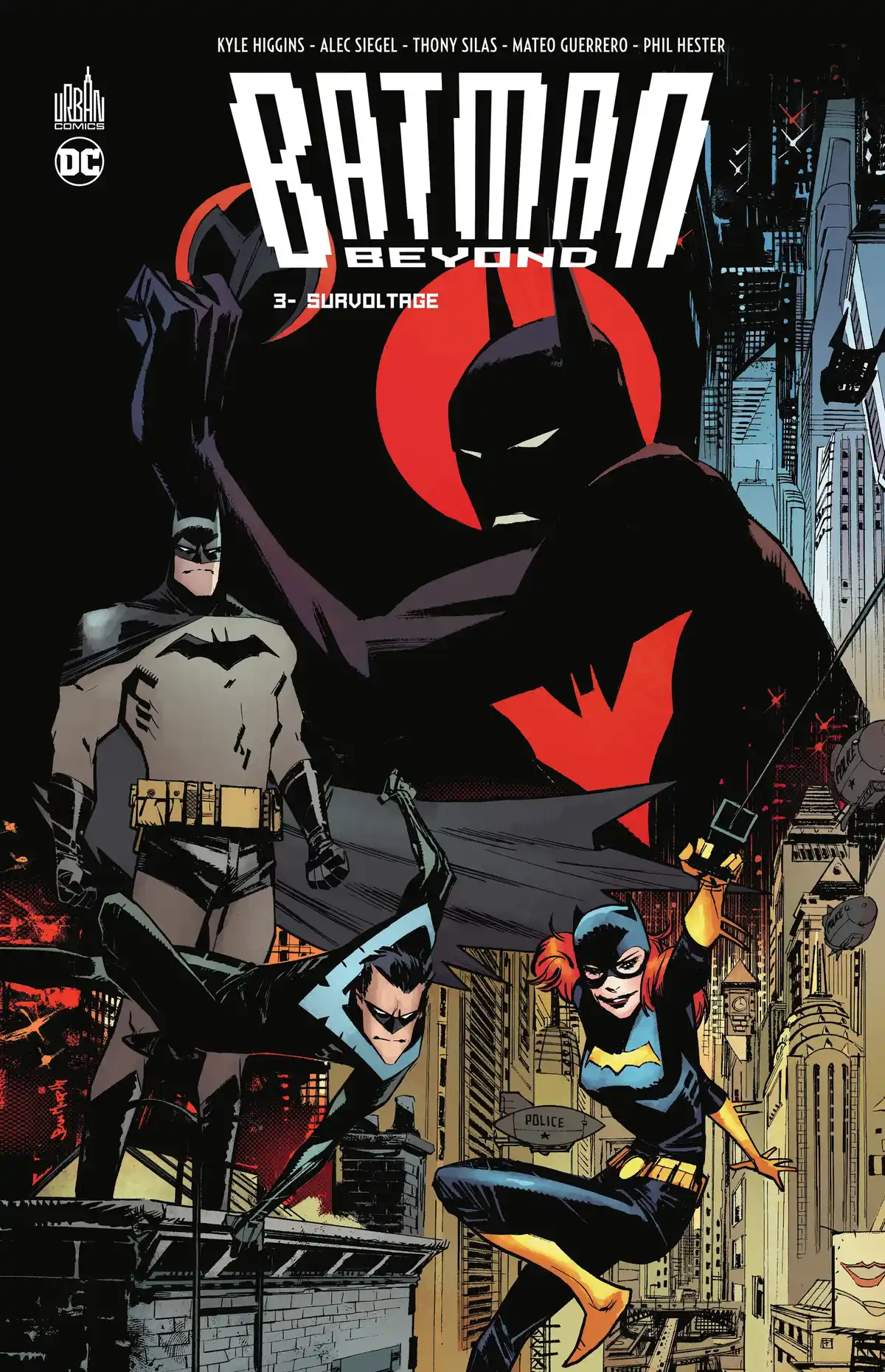 Batman : Beyond Volume 3 page 1