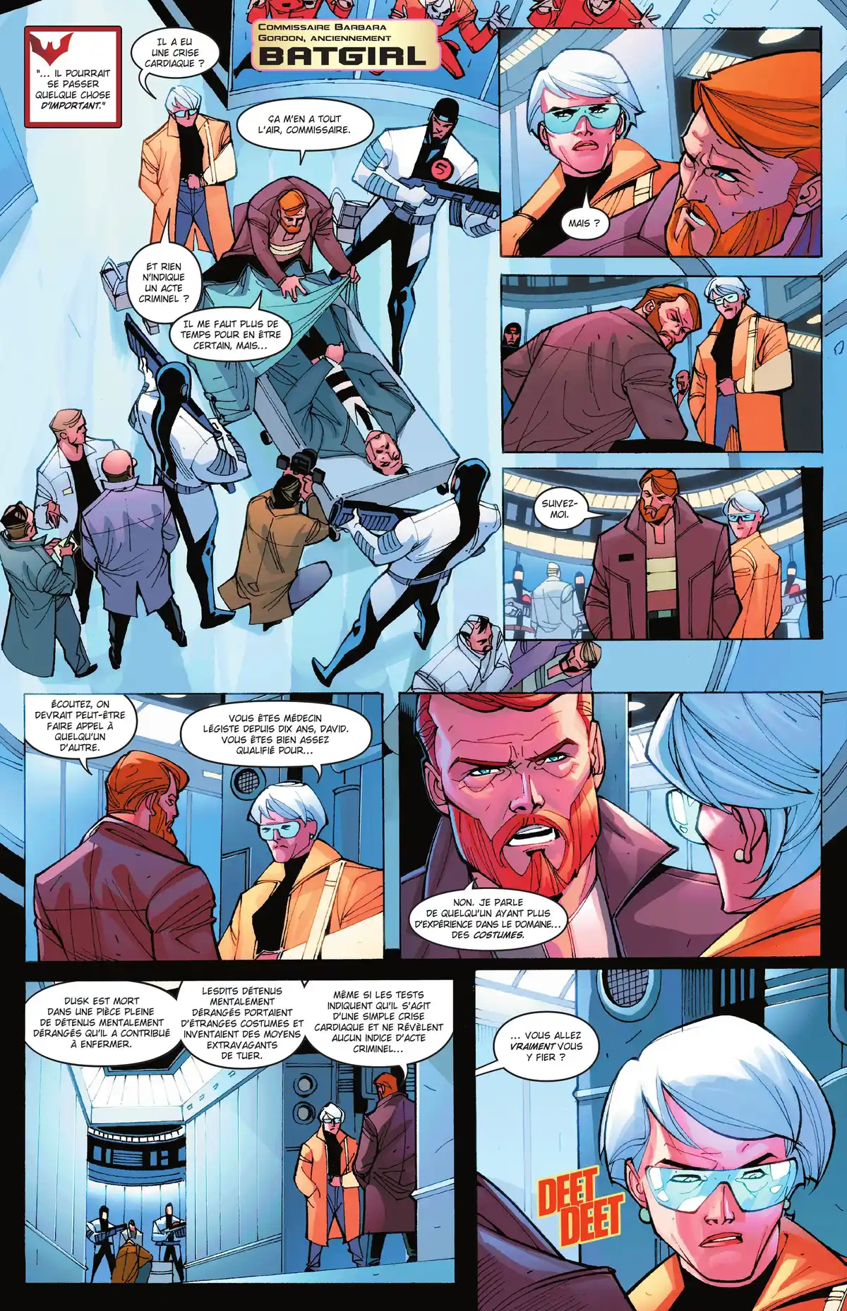 Batman : Beyond Volume 3 page 10