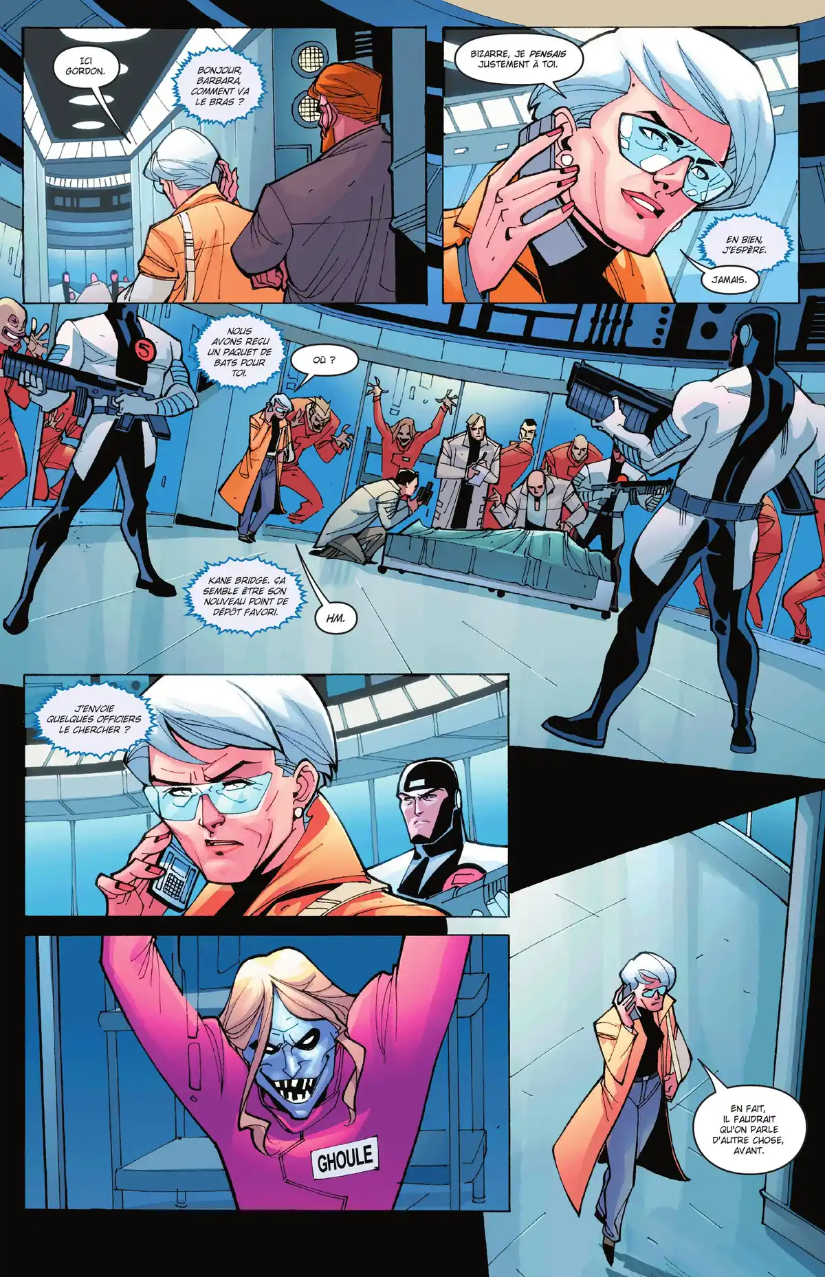 Batman : Beyond Volume 3 page 11