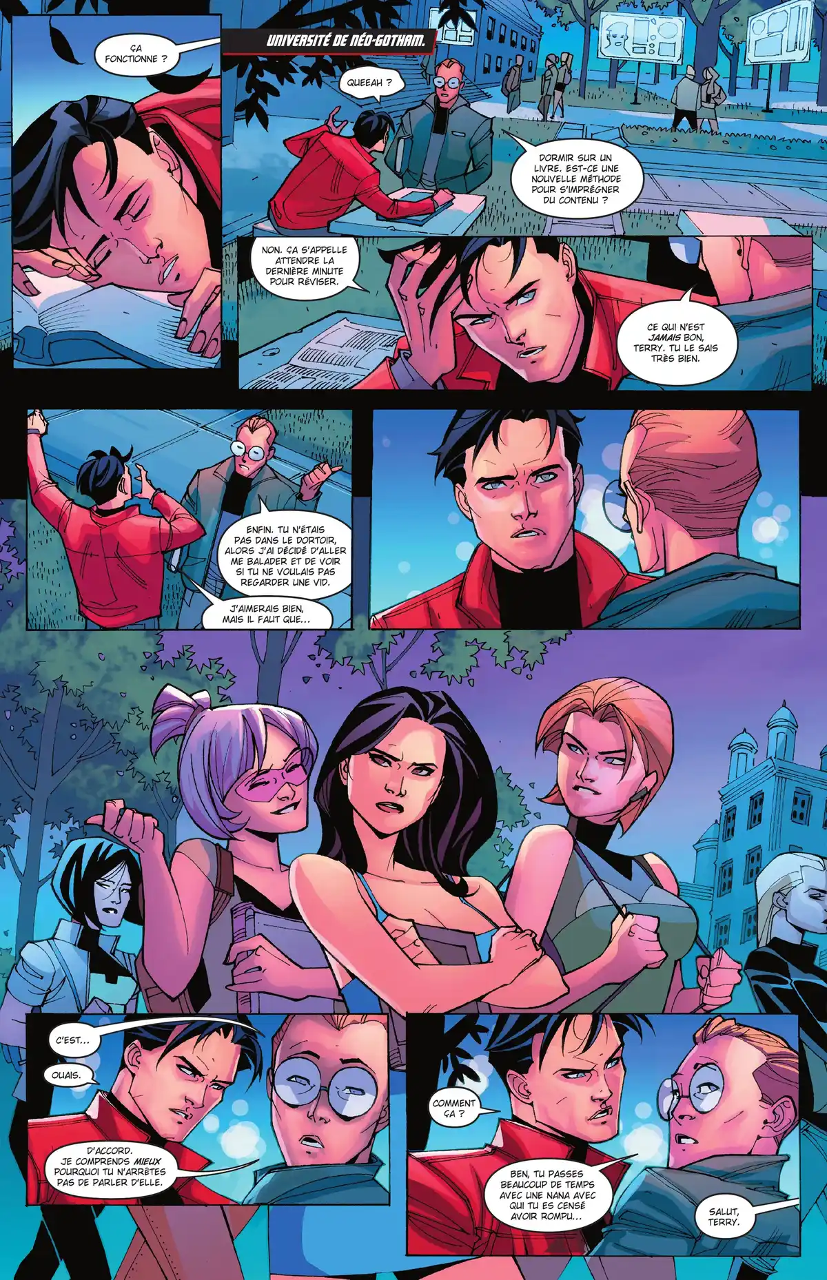 Batman : Beyond Volume 3 page 12