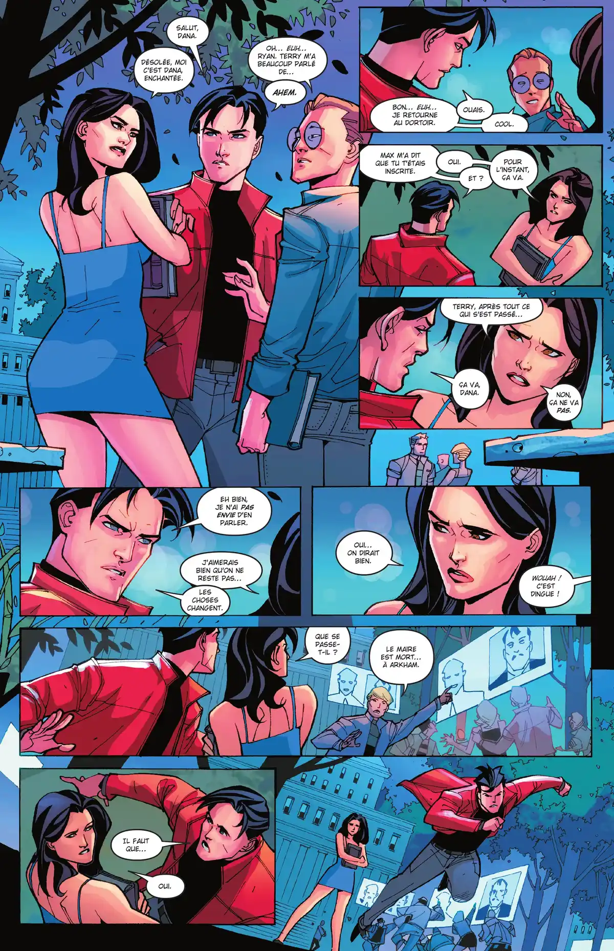 Batman : Beyond Volume 3 page 13