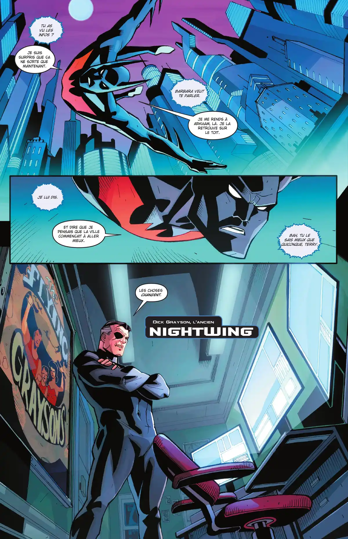 Batman : Beyond Volume 3 page 14