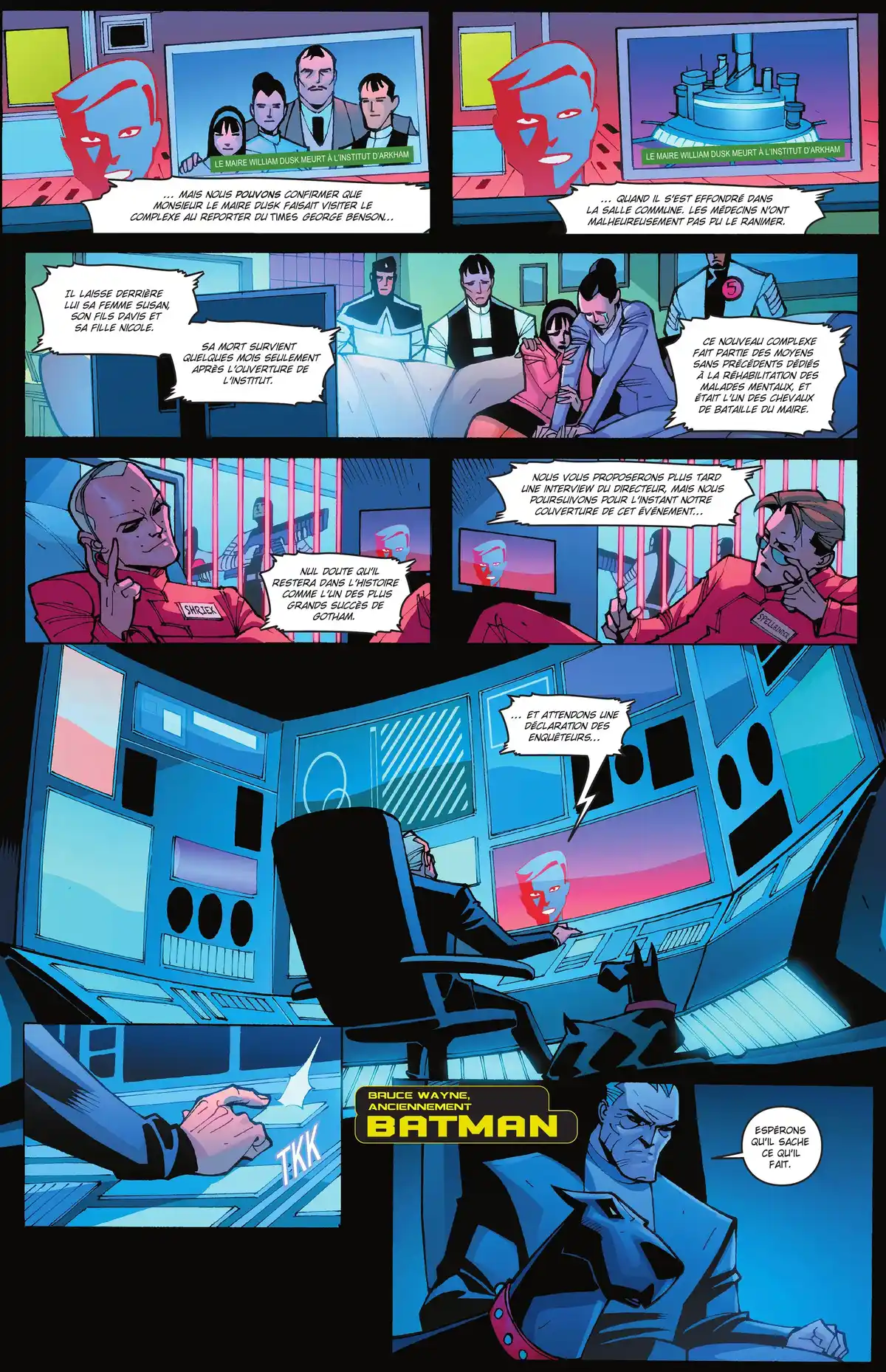 Batman : Beyond Volume 3 page 15