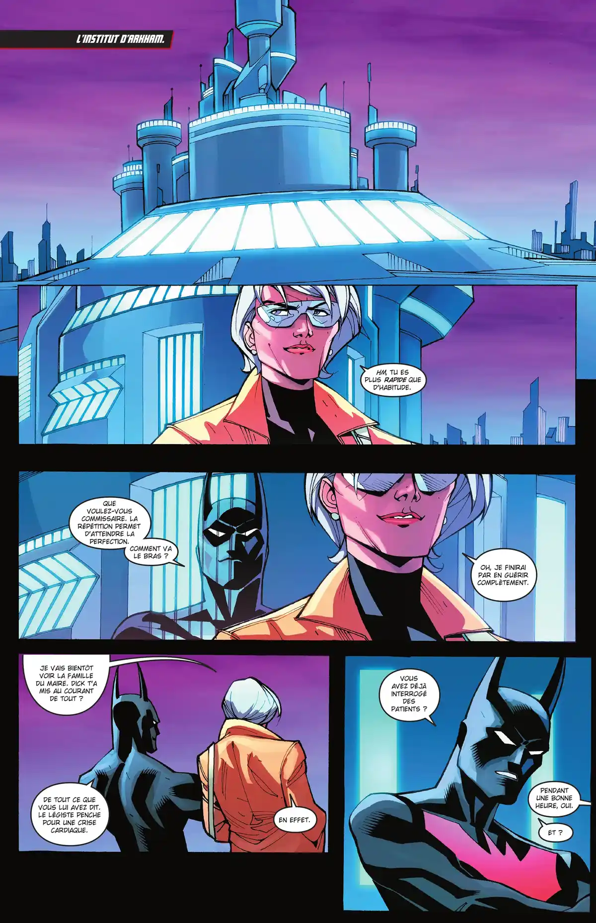 Batman : Beyond Volume 3 page 16