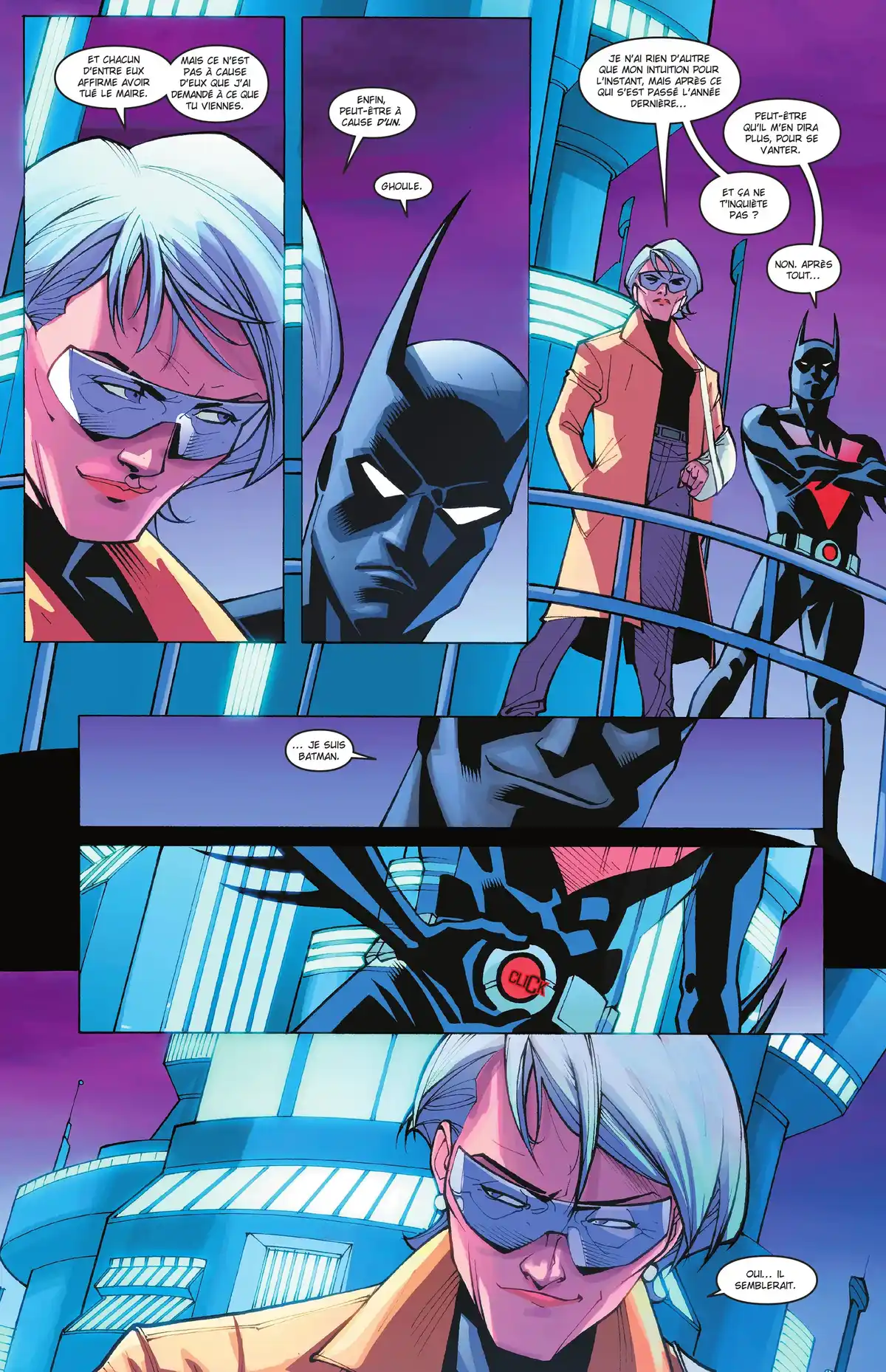 Batman : Beyond Volume 3 page 17