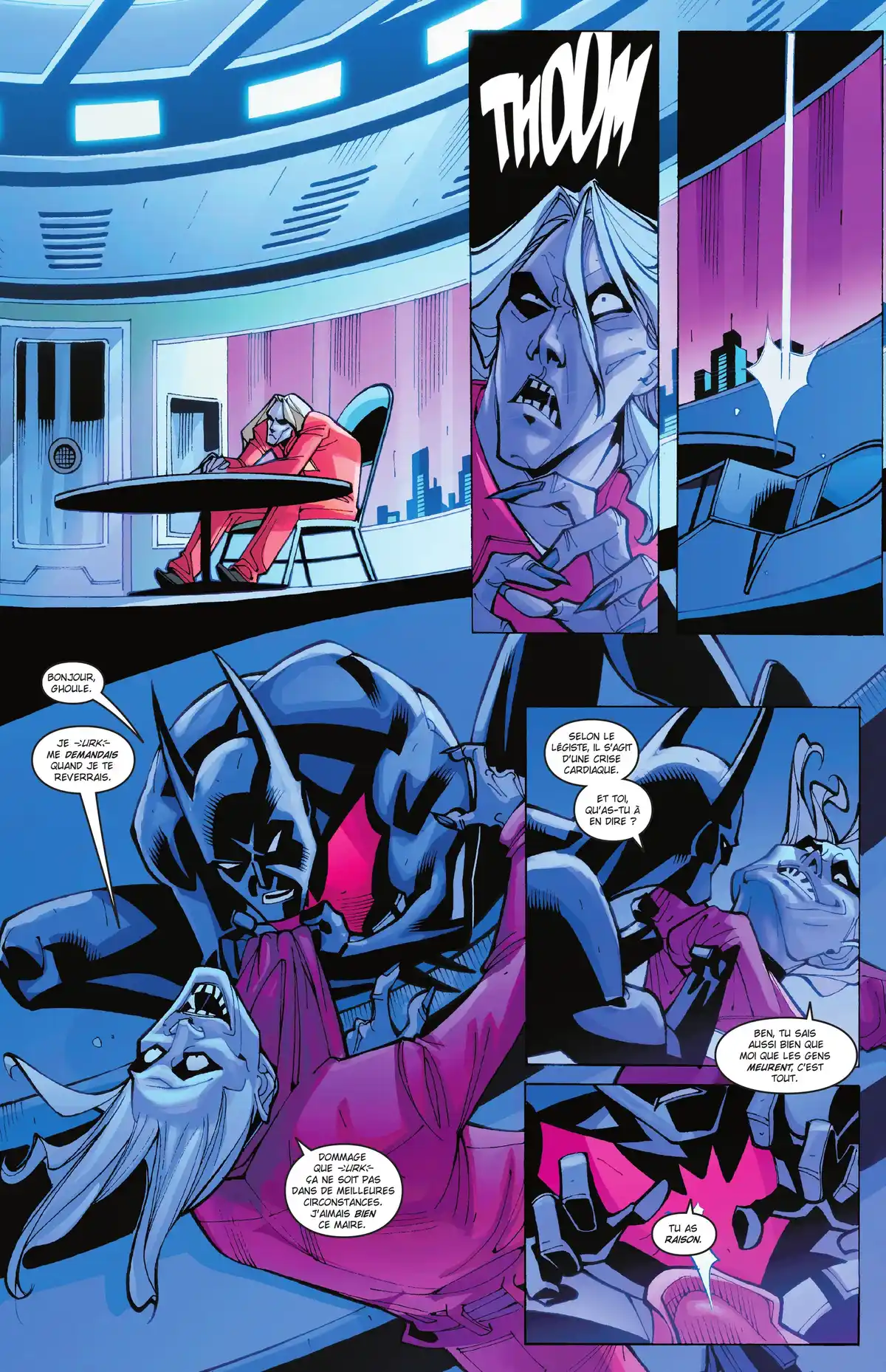 Batman : Beyond Volume 3 page 18
