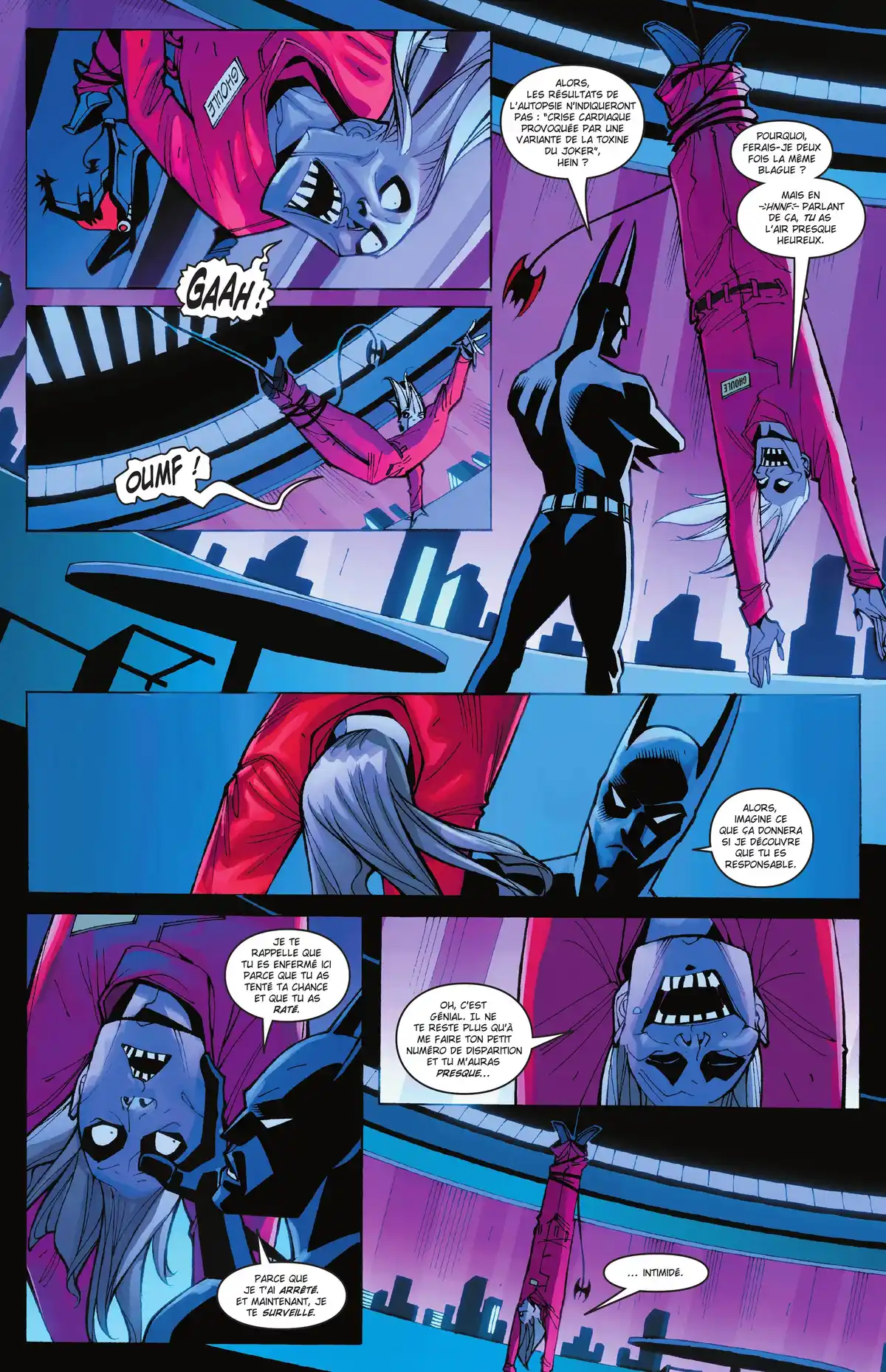 Batman : Beyond Volume 3 page 19