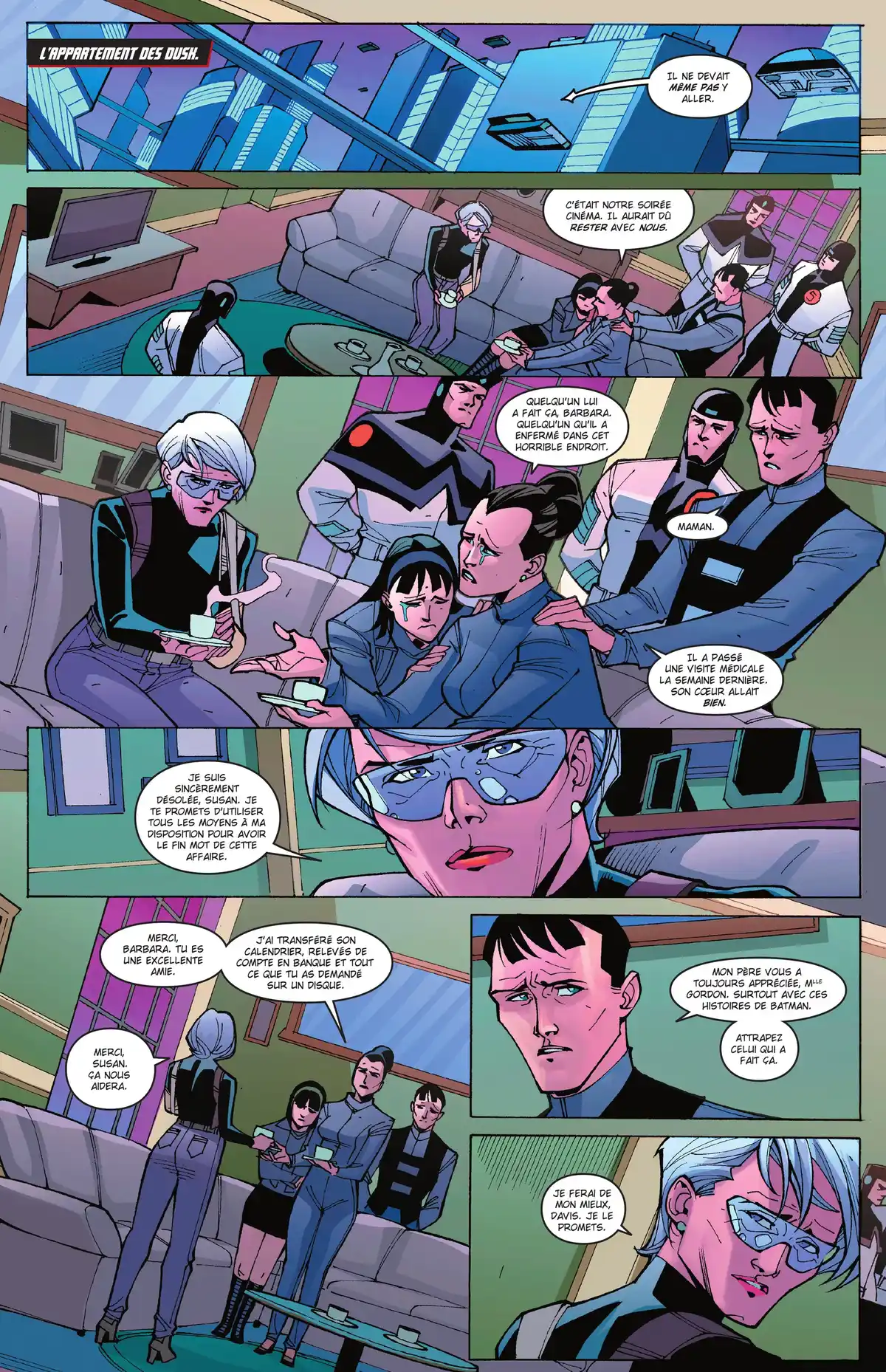 Batman : Beyond Volume 3 page 20