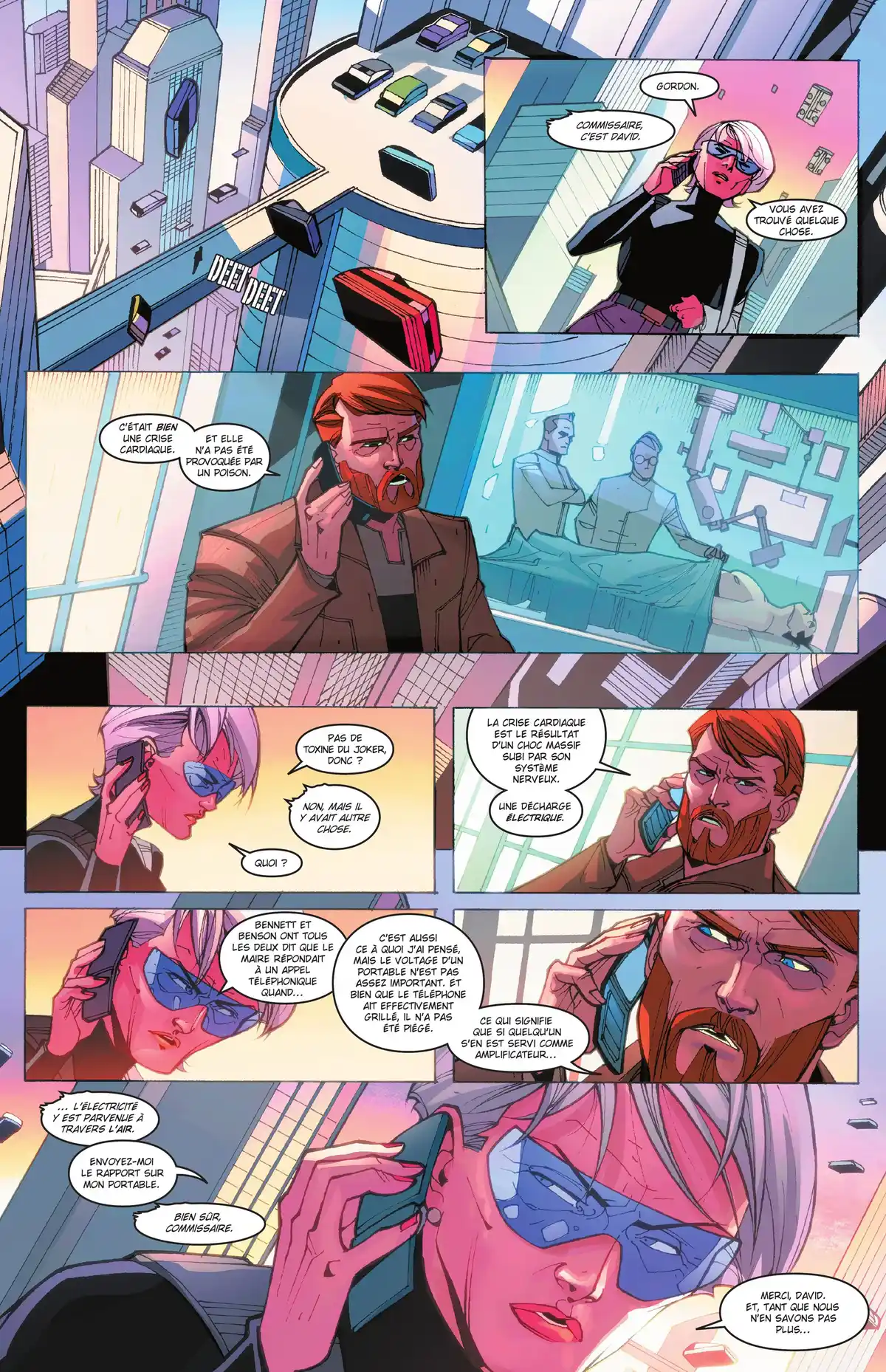 Batman : Beyond Volume 3 page 21
