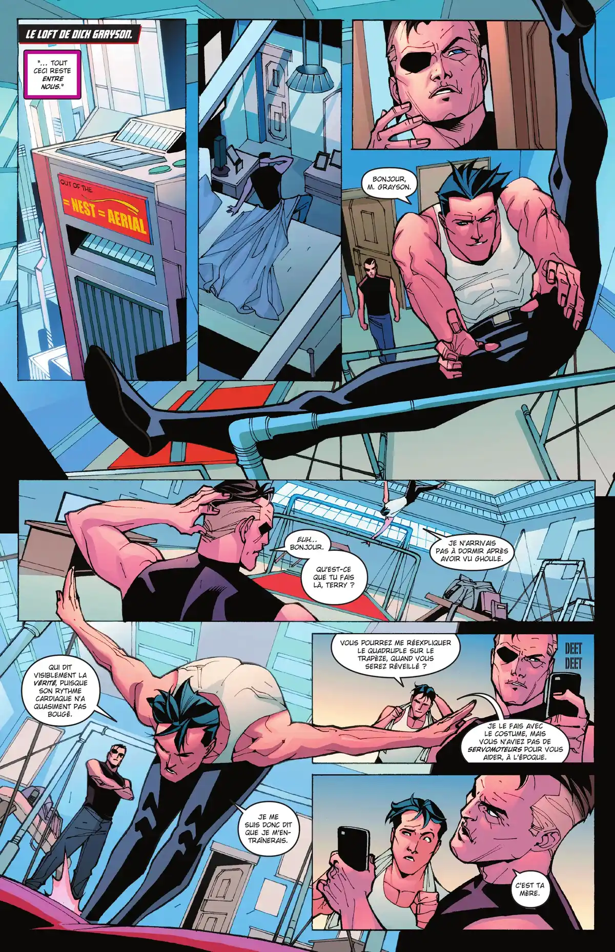 Batman : Beyond Volume 3 page 22
