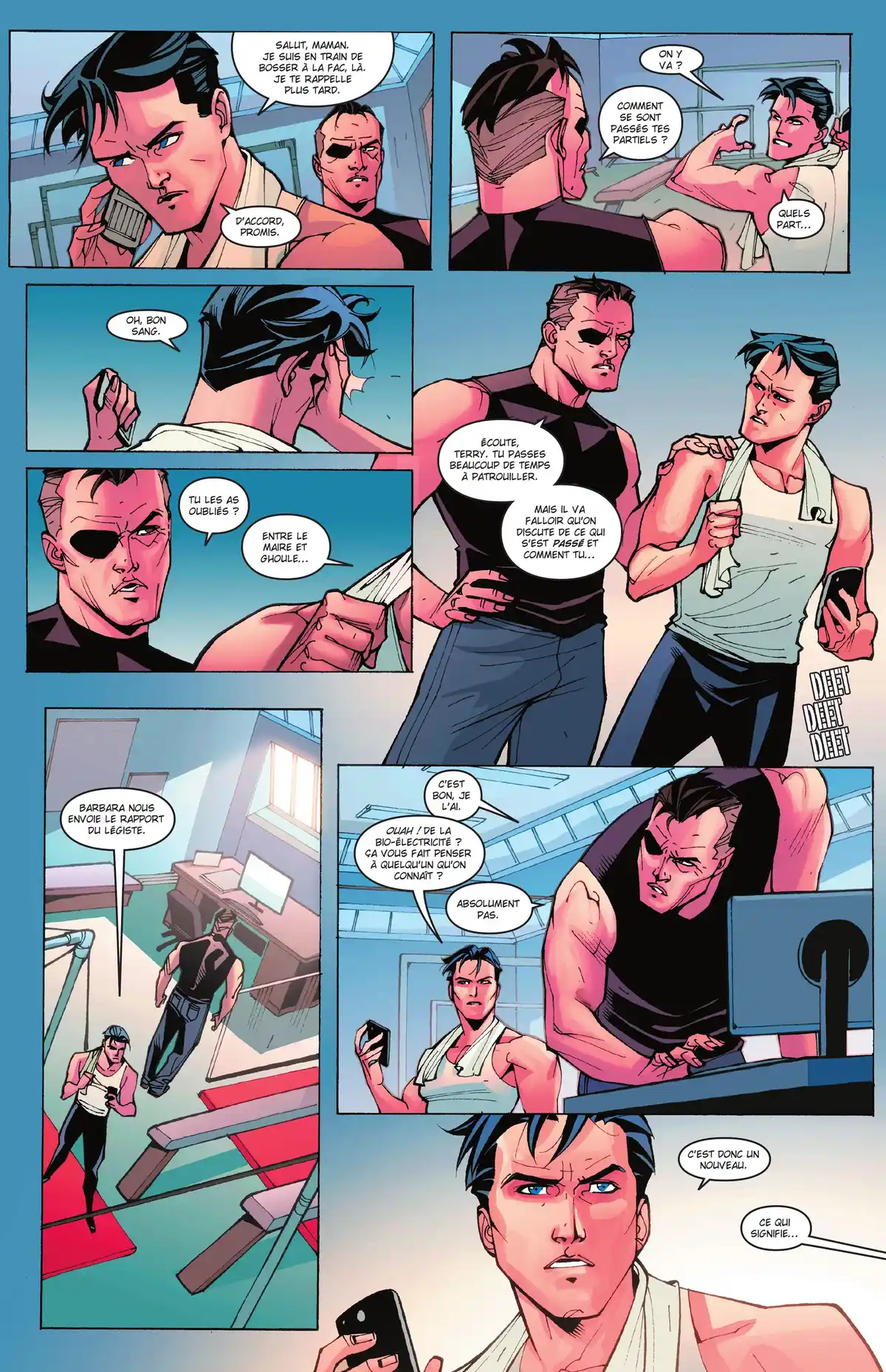 Batman : Beyond Volume 3 page 23