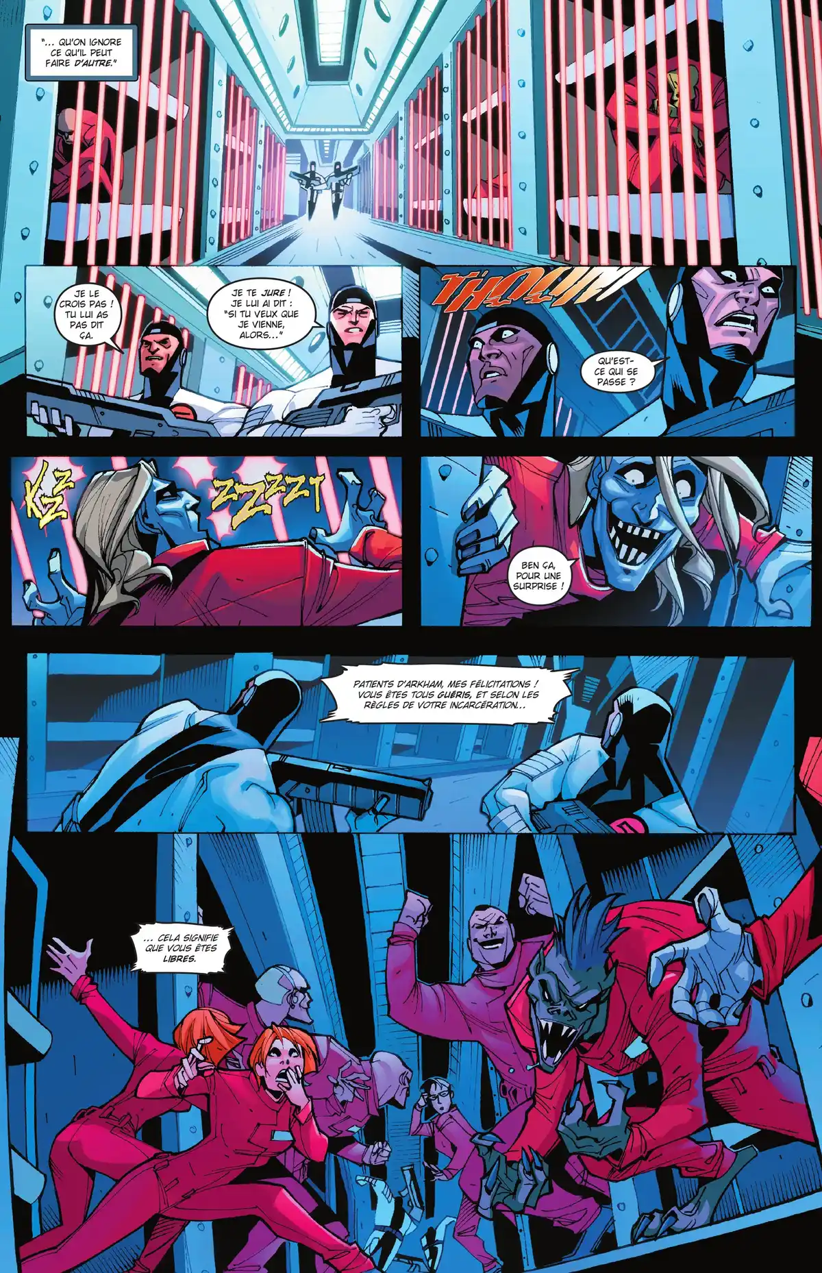 Batman : Beyond Volume 3 page 24