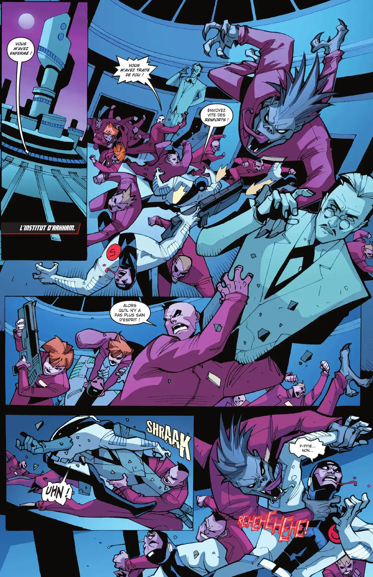 Batman : Beyond Volume 3 page 25