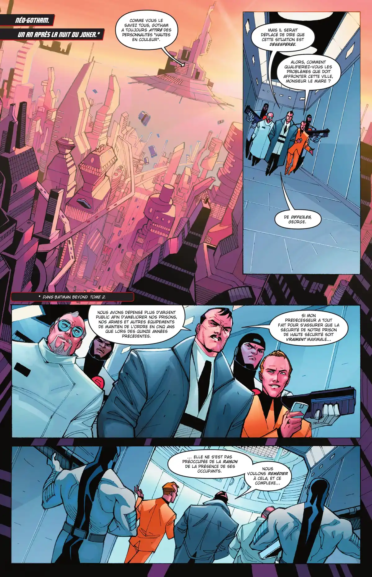 Batman : Beyond Volume 3 page 5