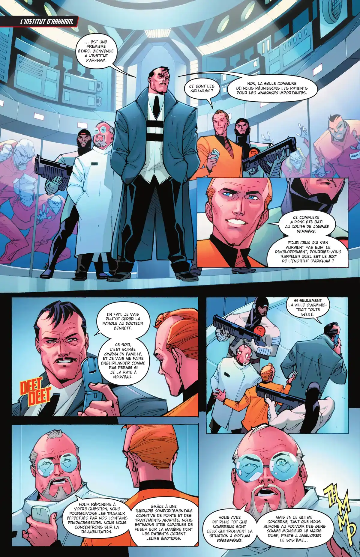 Batman : Beyond Volume 3 page 6