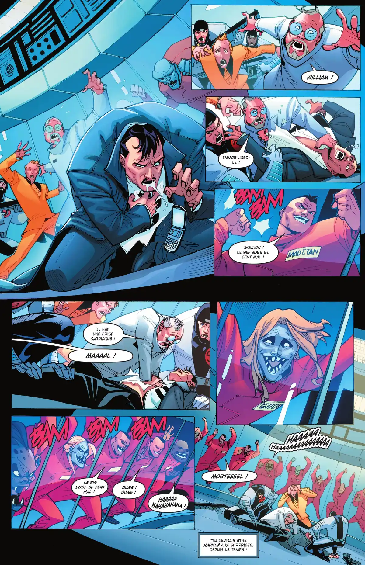 Batman : Beyond Volume 3 page 7