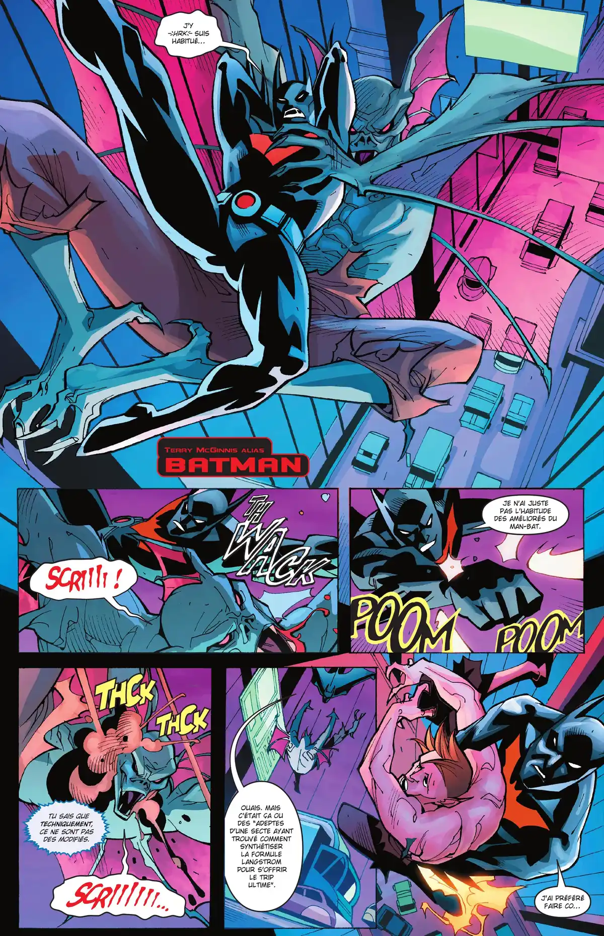 Batman : Beyond Volume 3 page 8
