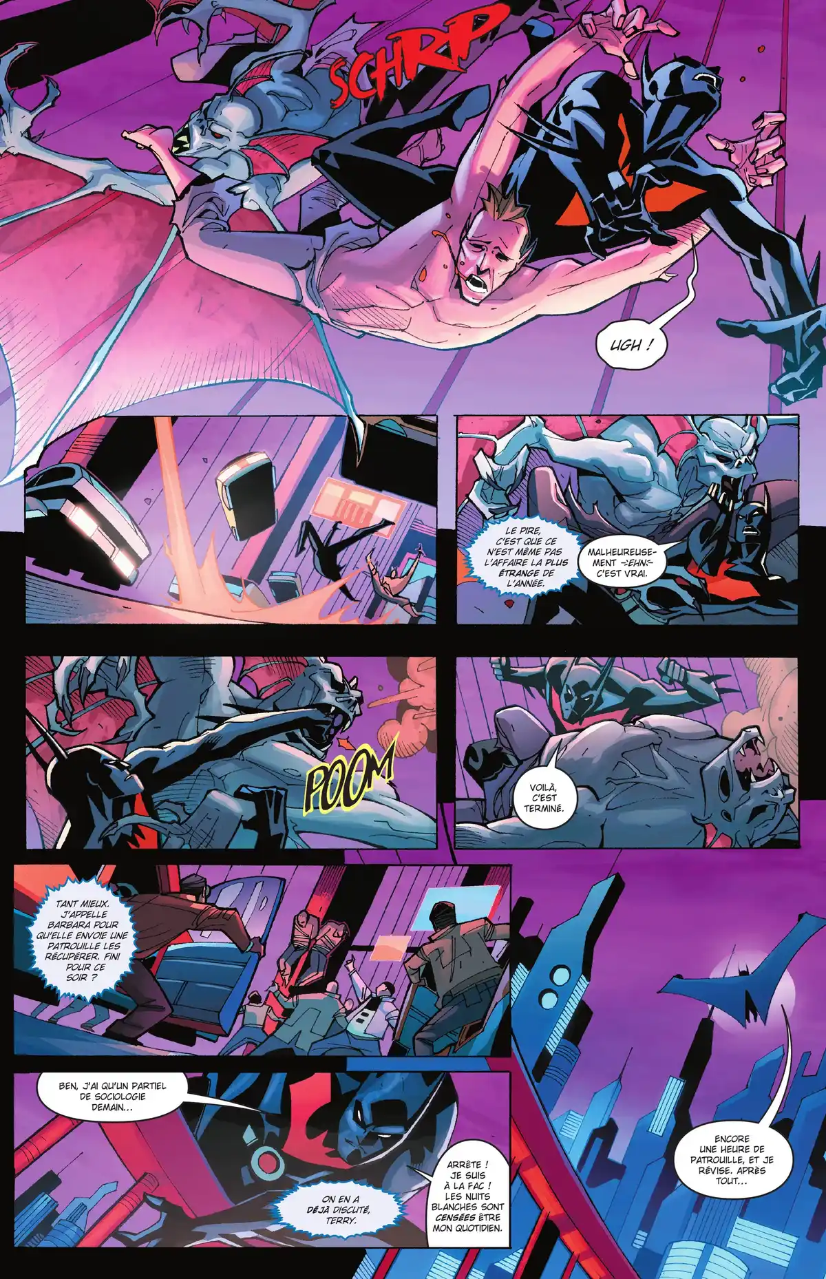 Batman : Beyond Volume 3 page 9
