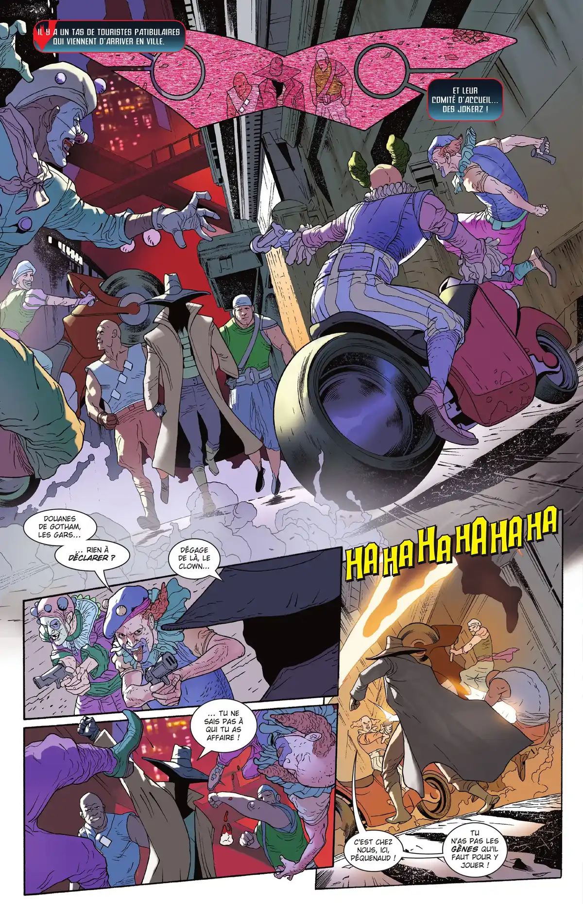 Batman : Beyond Volume 1 page 10