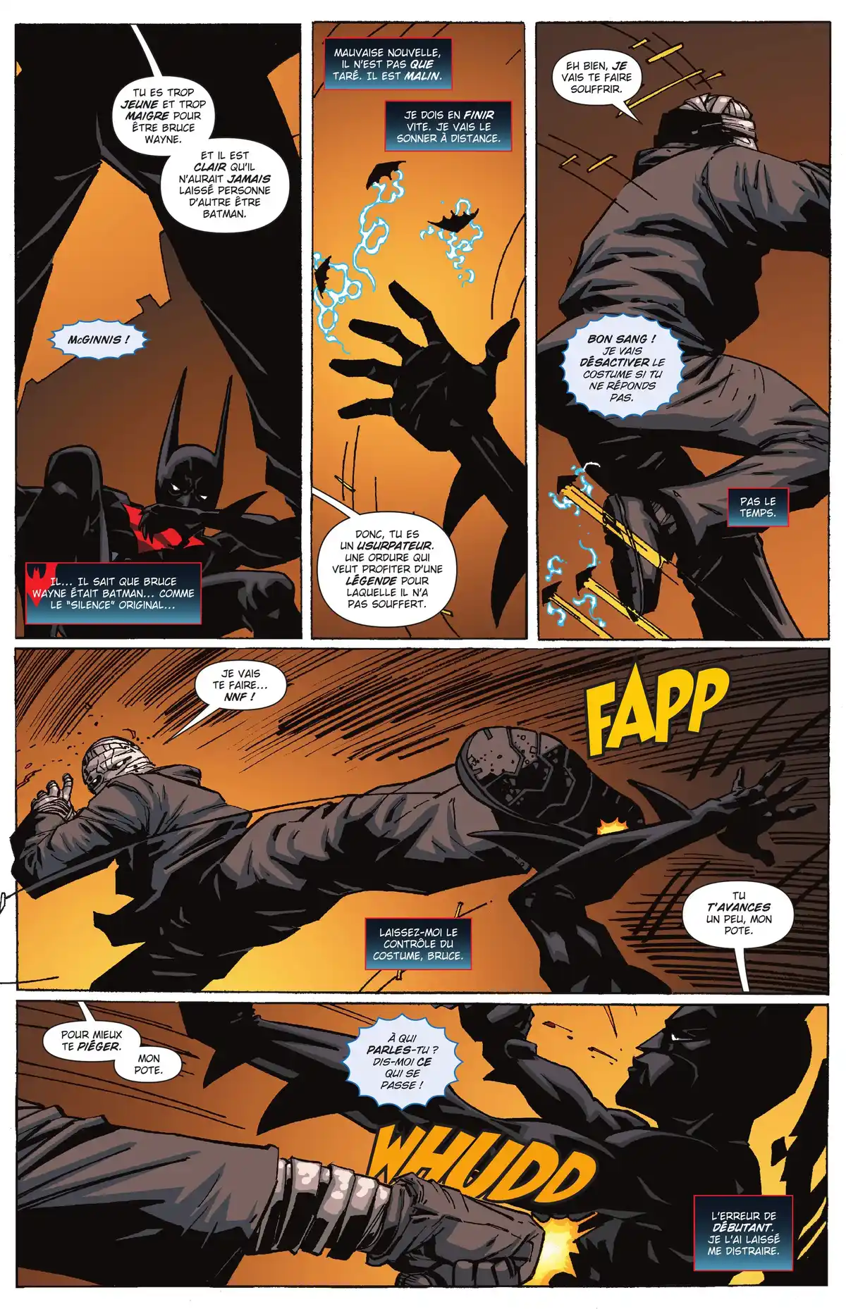Batman : Beyond Volume 1 page 102