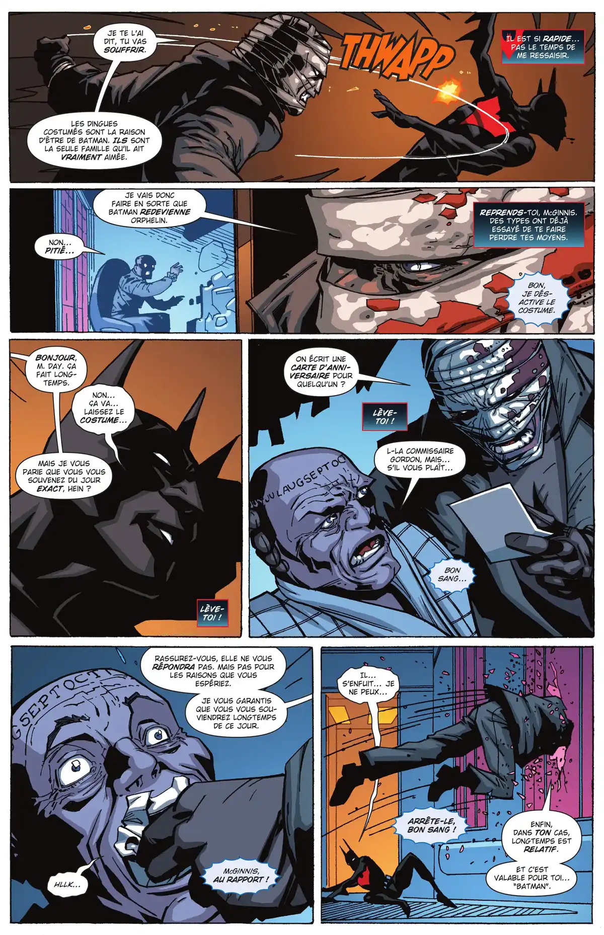 Batman : Beyond Volume 1 page 103