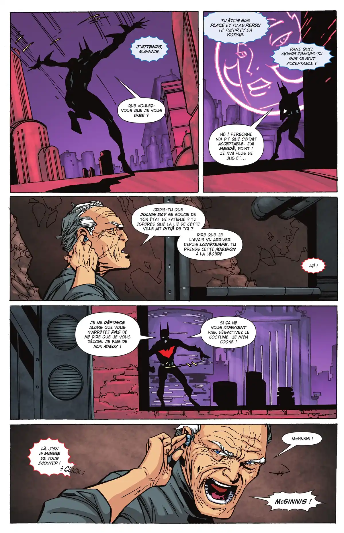 Batman : Beyond Volume 1 page 105