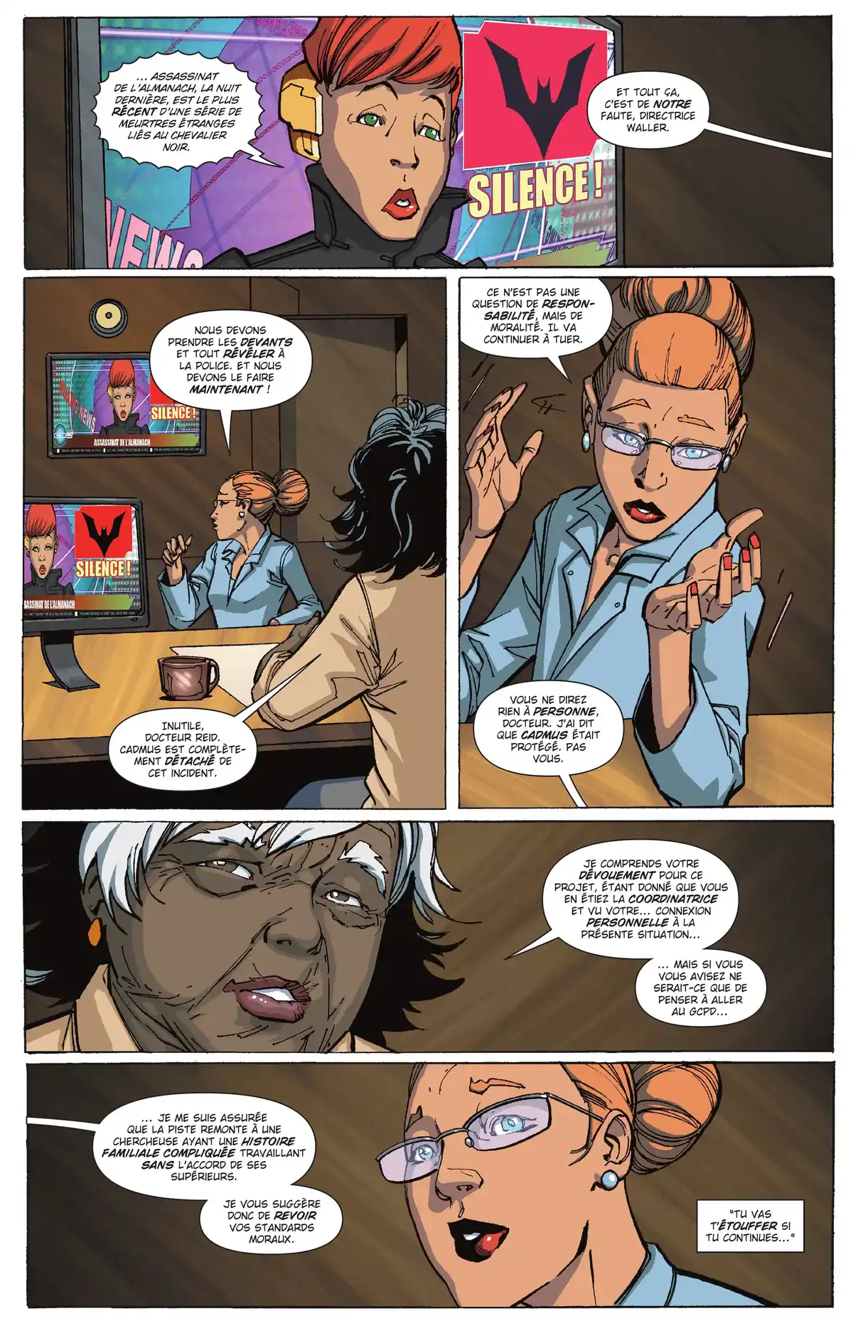 Batman : Beyond Volume 1 page 106