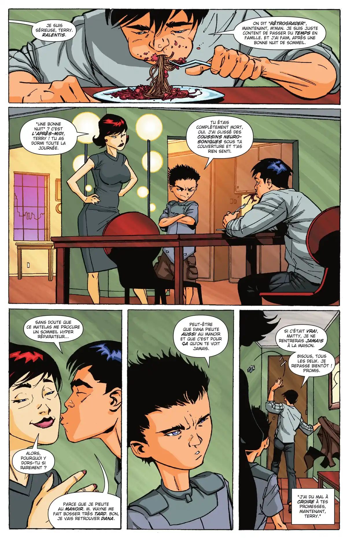 Batman : Beyond Volume 1 page 107