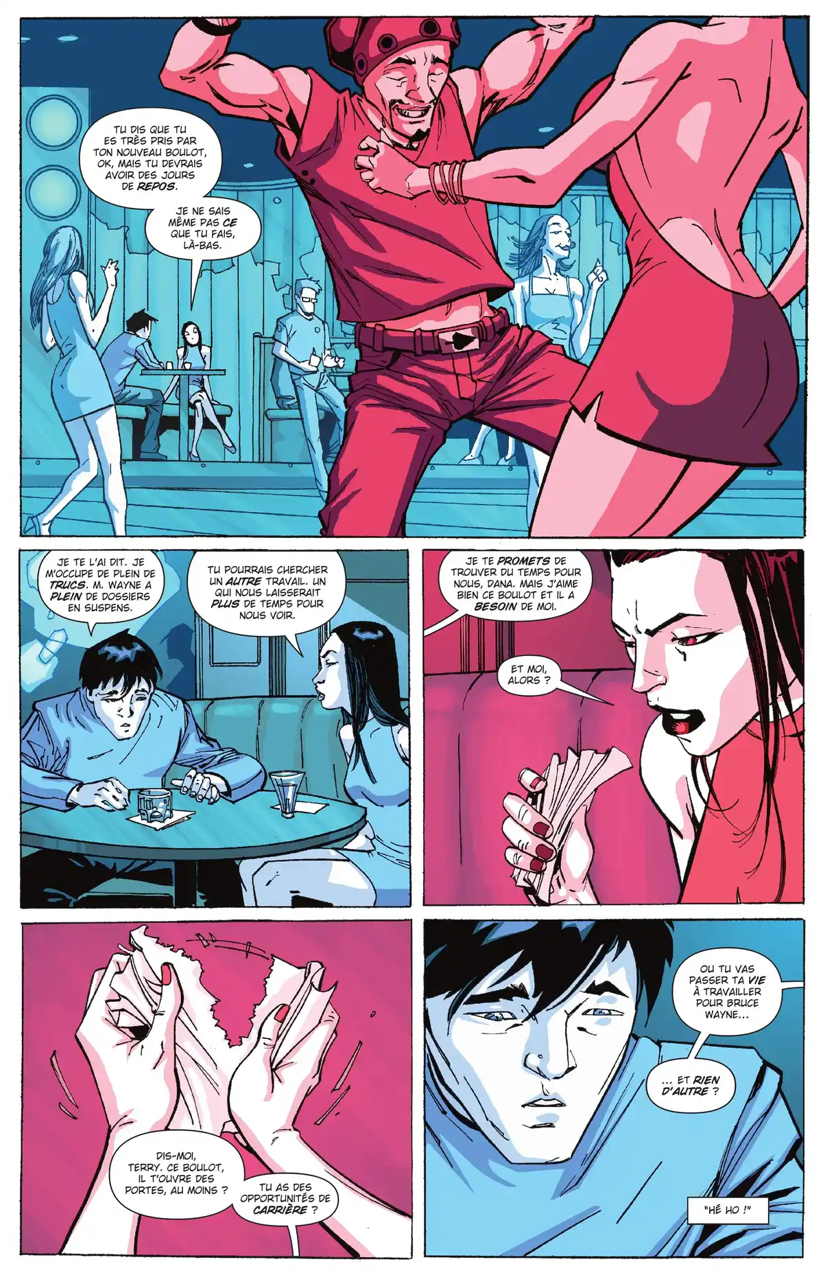 Batman : Beyond Volume 1 page 108