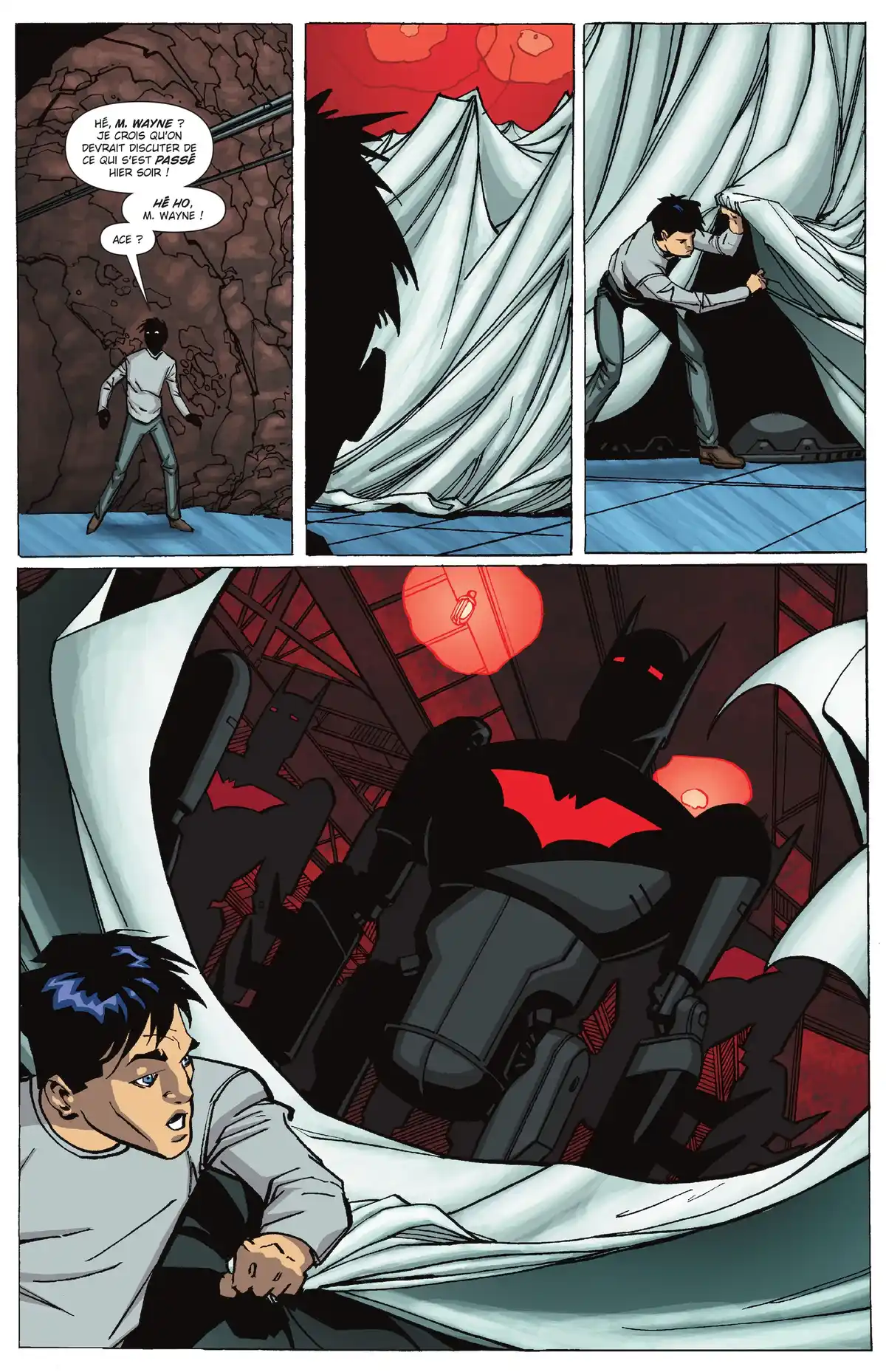 Batman : Beyond Volume 1 page 109