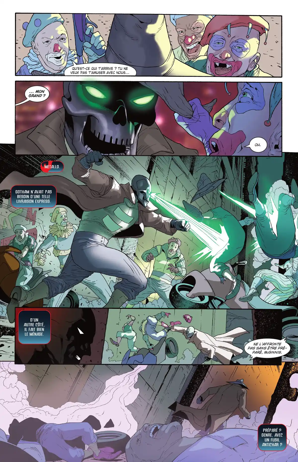 Batman : Beyond Volume 1 page 11