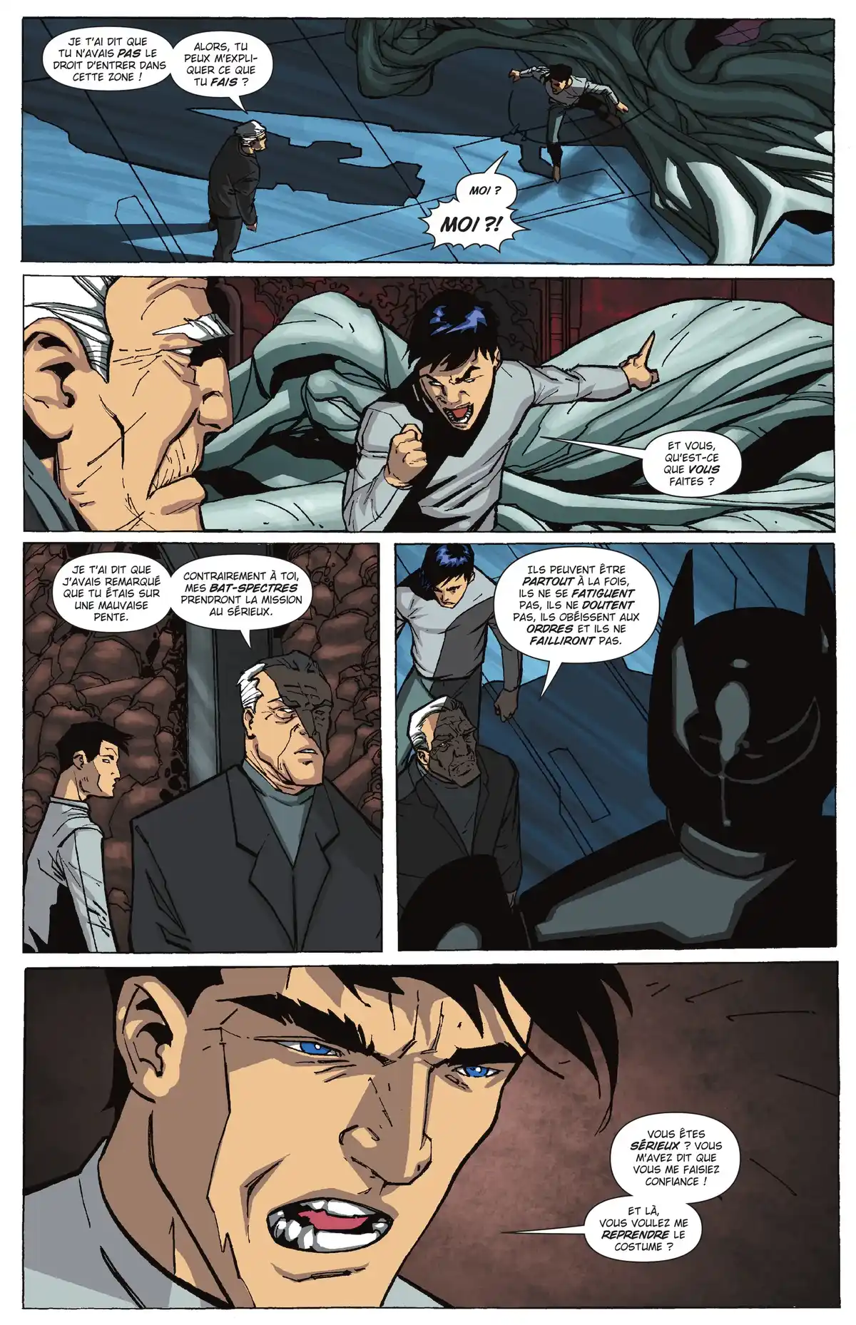 Batman : Beyond Volume 1 page 110