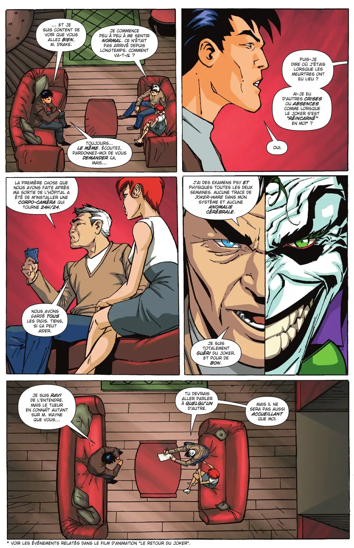 Batman : Beyond Volume 1 page 112