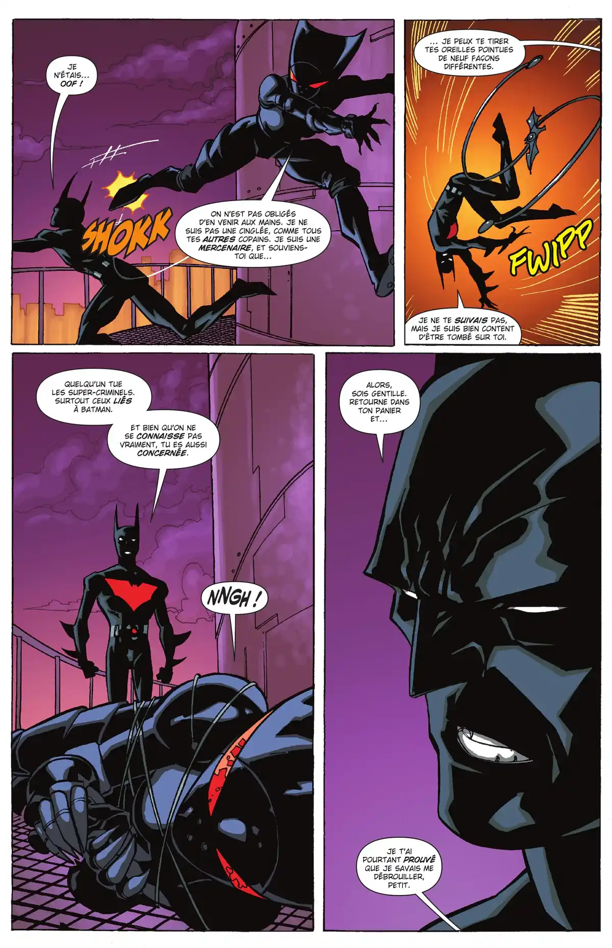 Batman : Beyond Volume 1 page 114