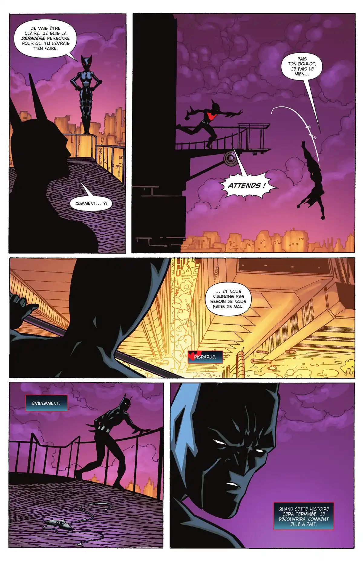 Batman : Beyond Volume 1 page 115
