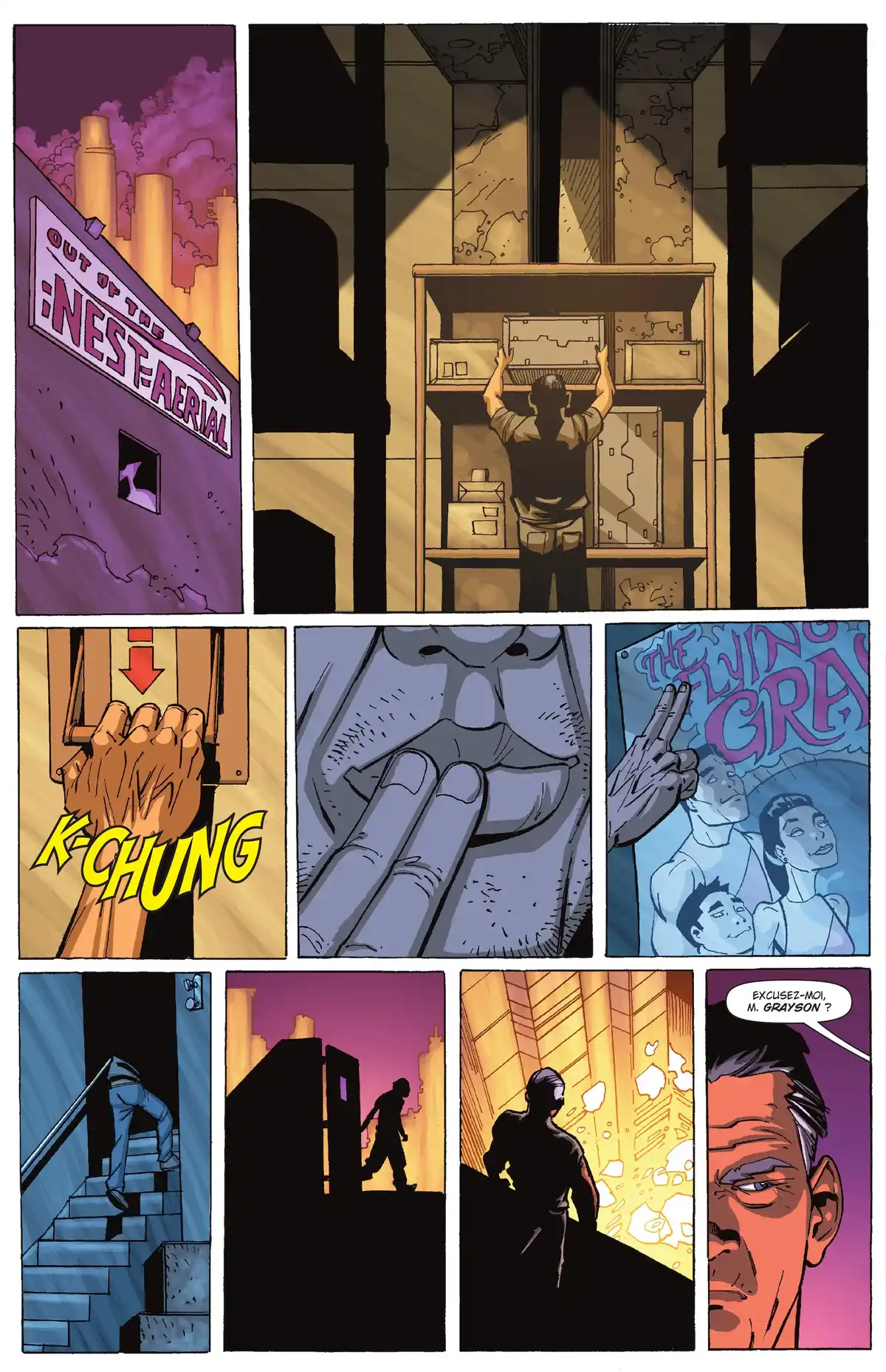 Batman : Beyond Volume 1 page 116