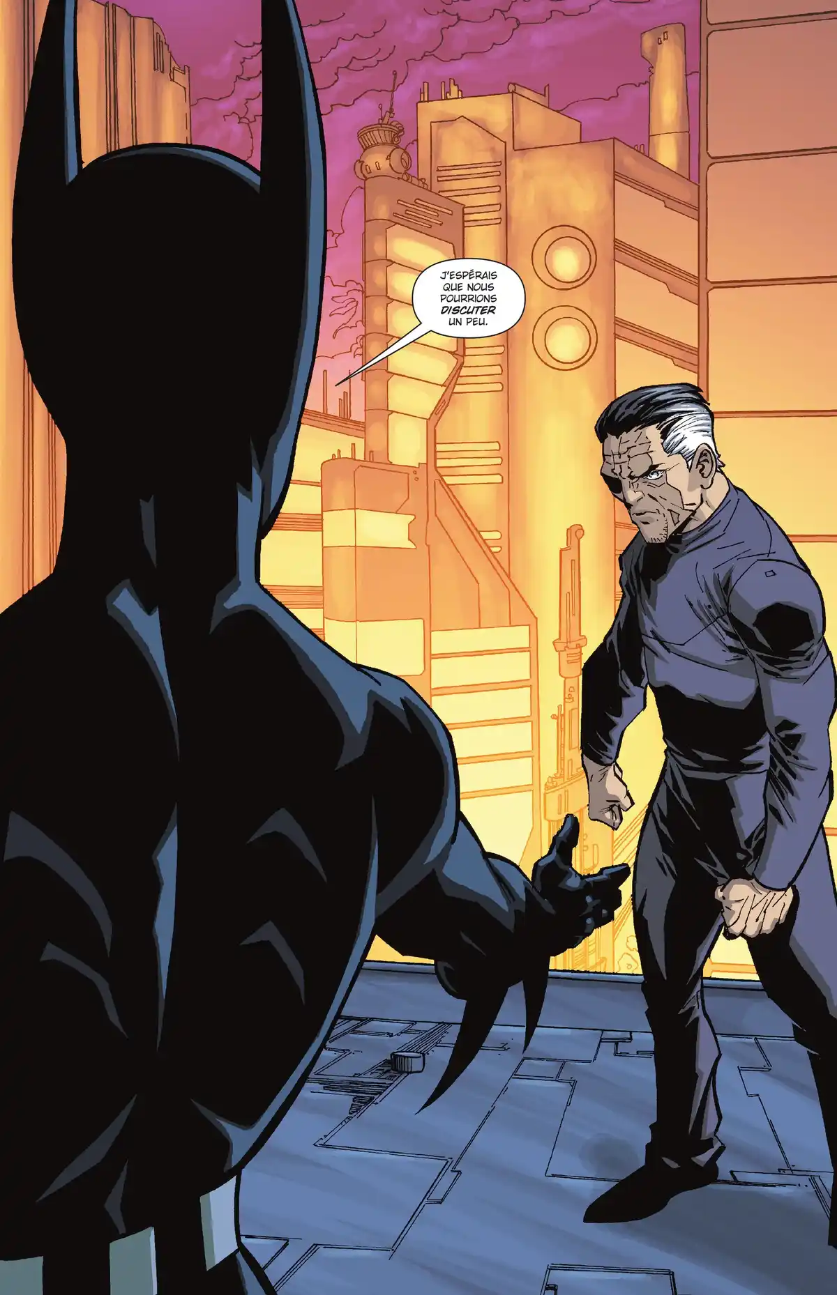Batman : Beyond Volume 1 page 117