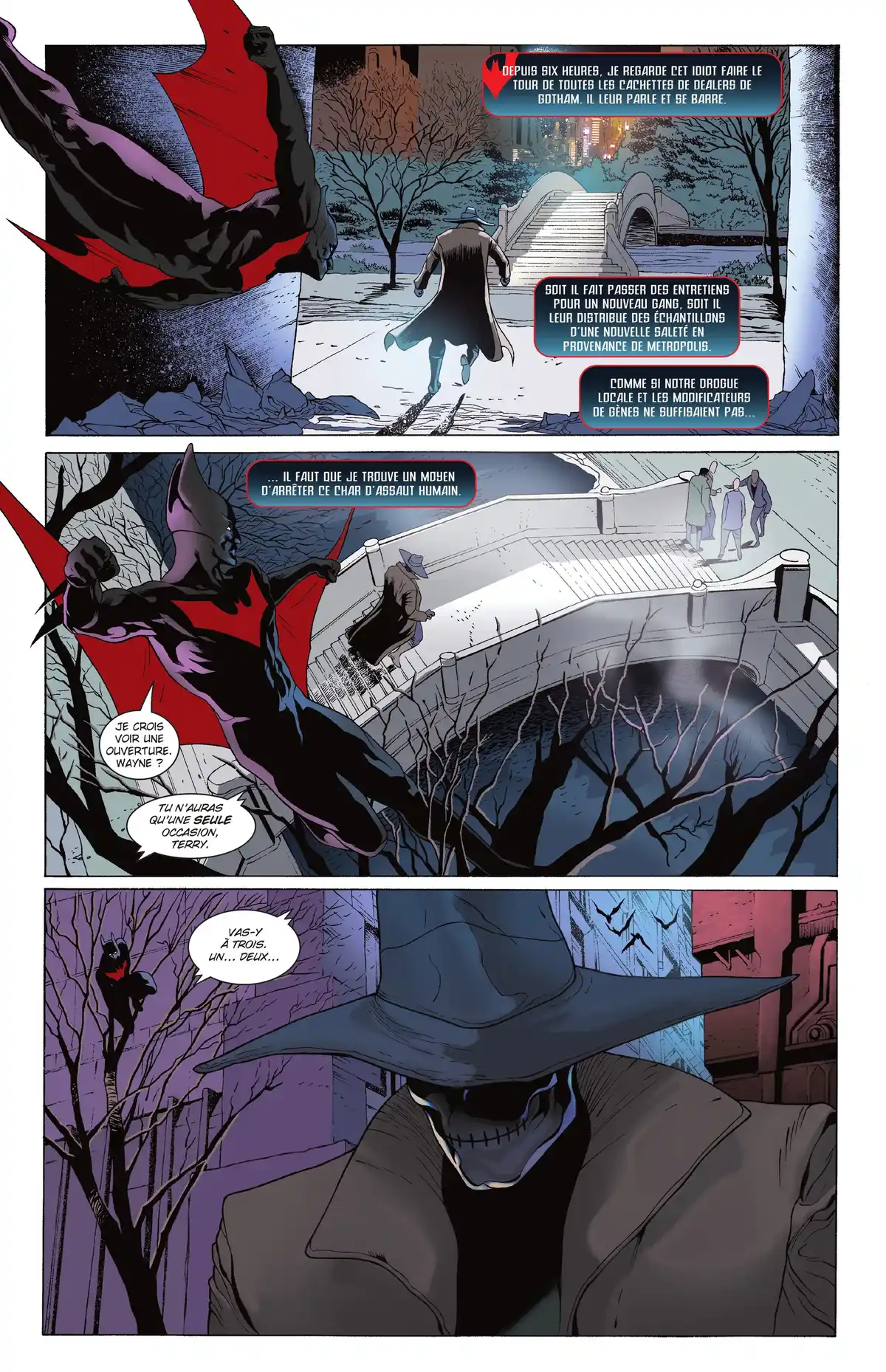 Batman : Beyond Volume 1 page 12