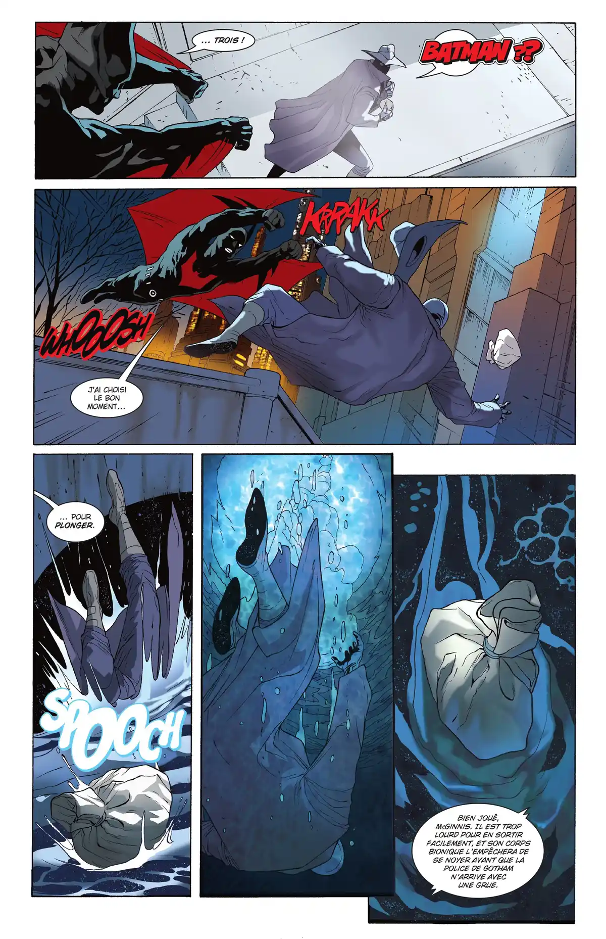 Batman : Beyond Volume 1 page 13