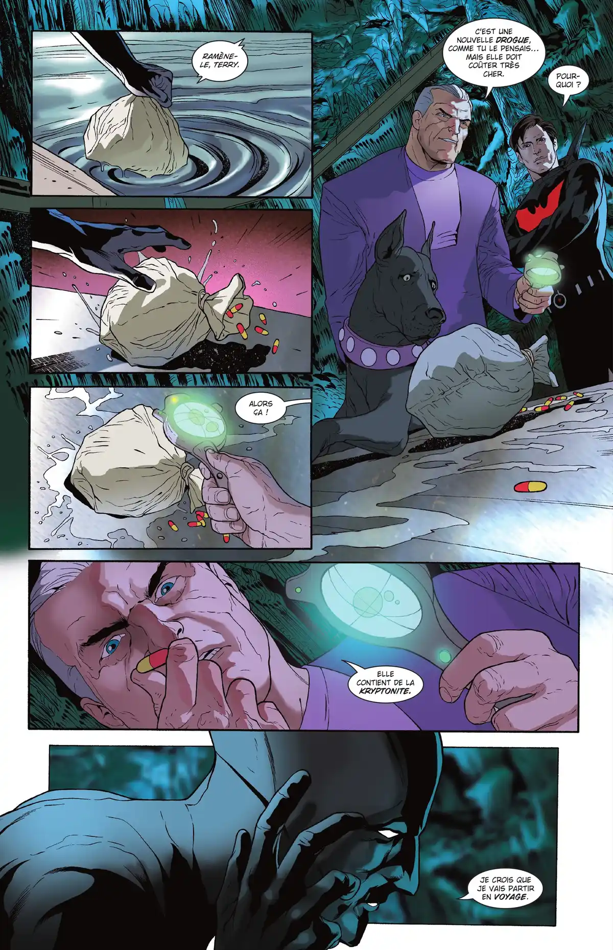 Batman : Beyond Volume 1 page 14