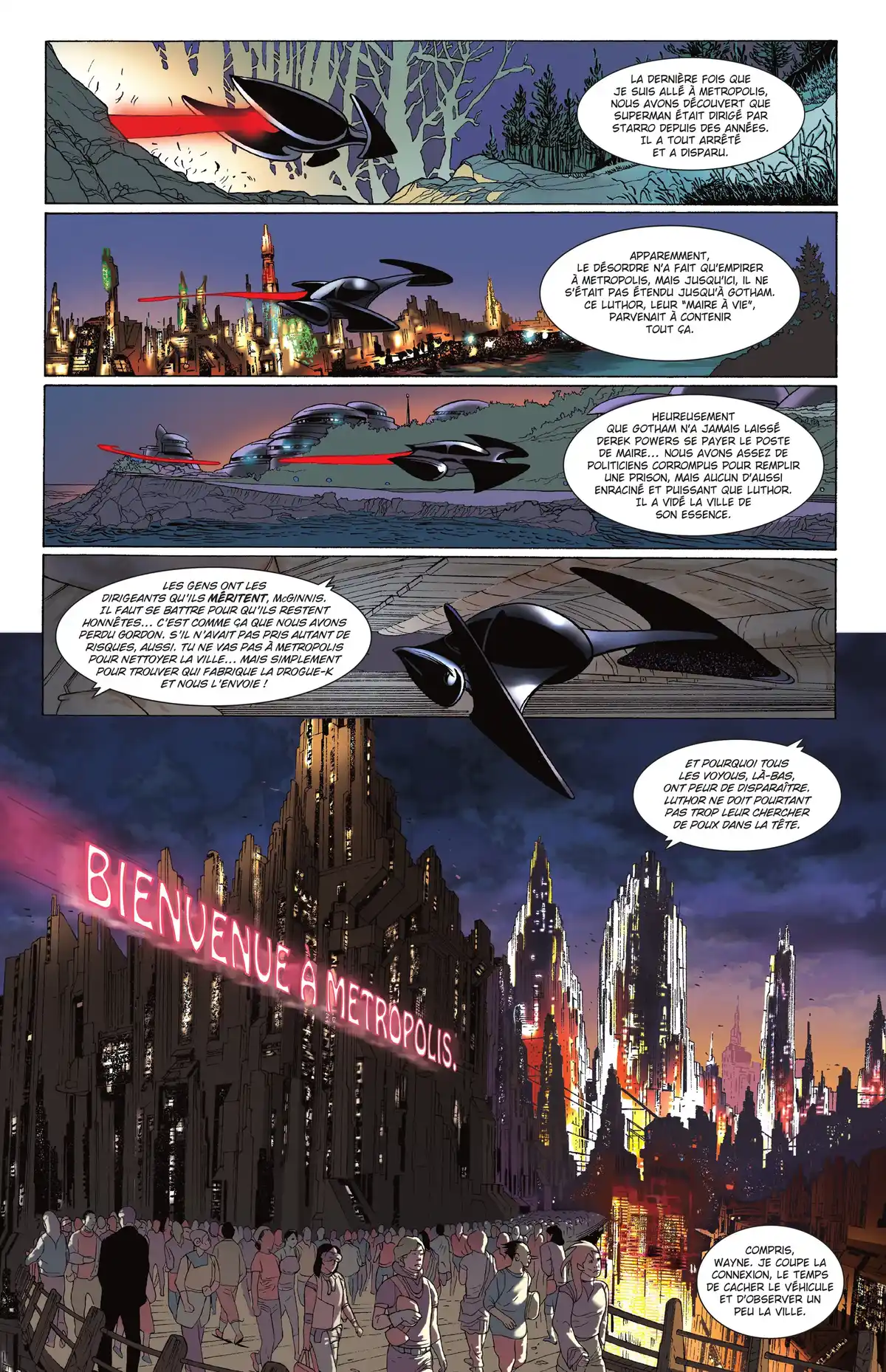 Batman : Beyond Volume 1 page 15