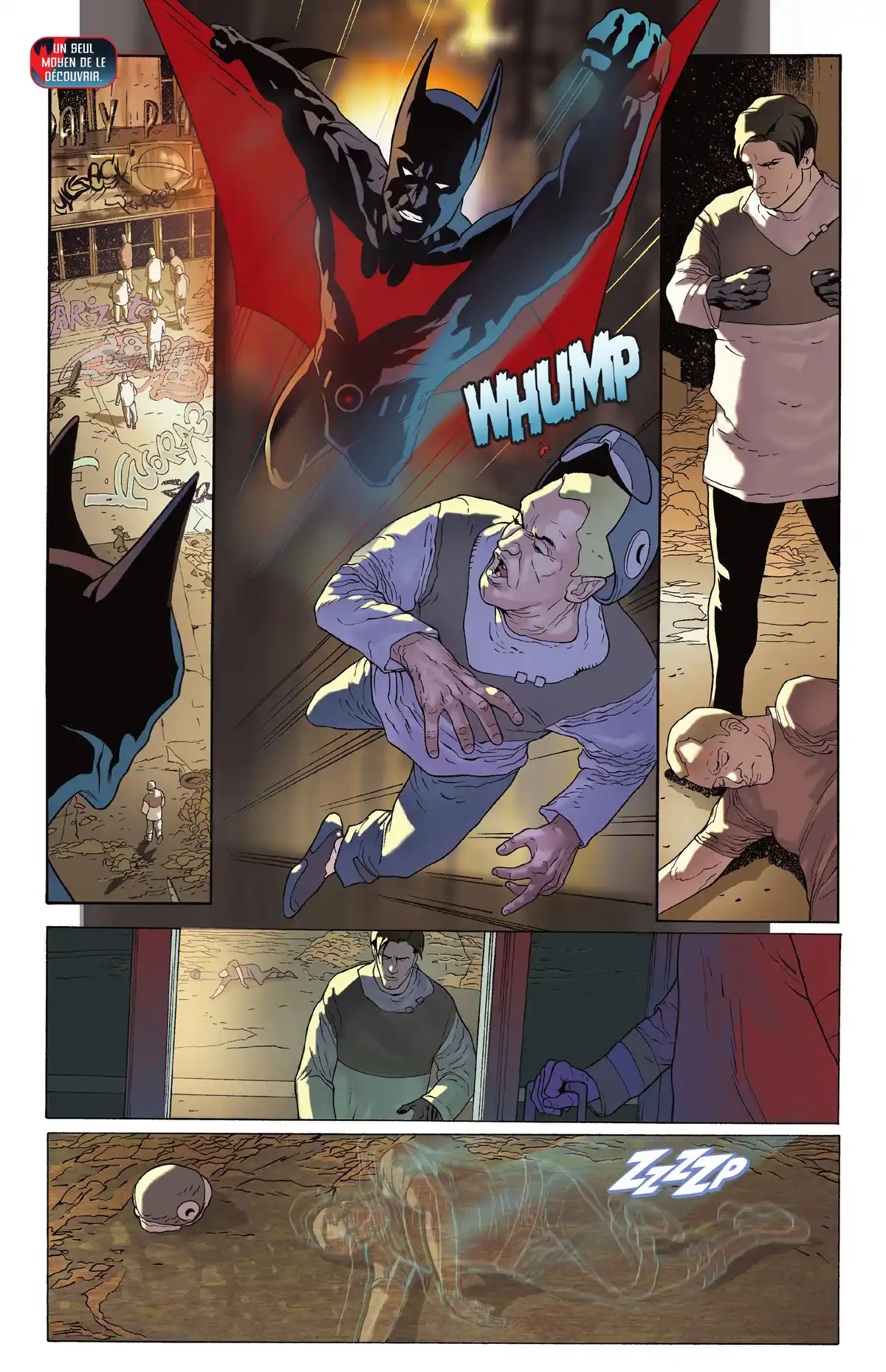 Batman : Beyond Volume 1 page 17