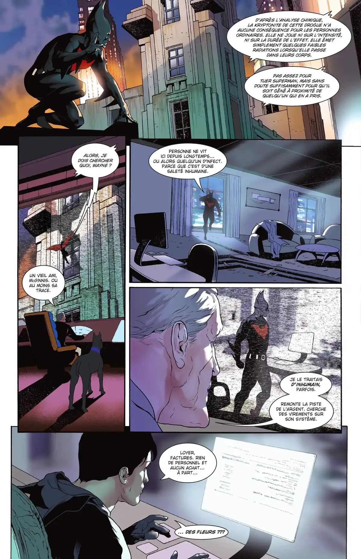 Batman : Beyond Volume 1 page 20