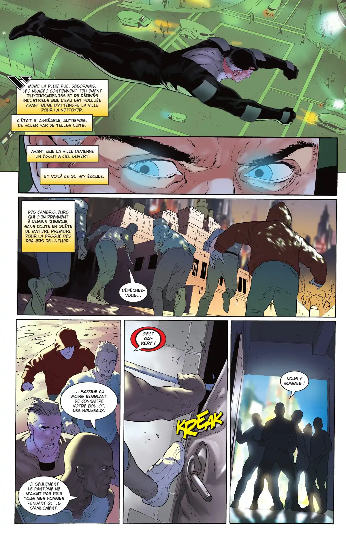 Batman : Beyond Volume 1 page 25