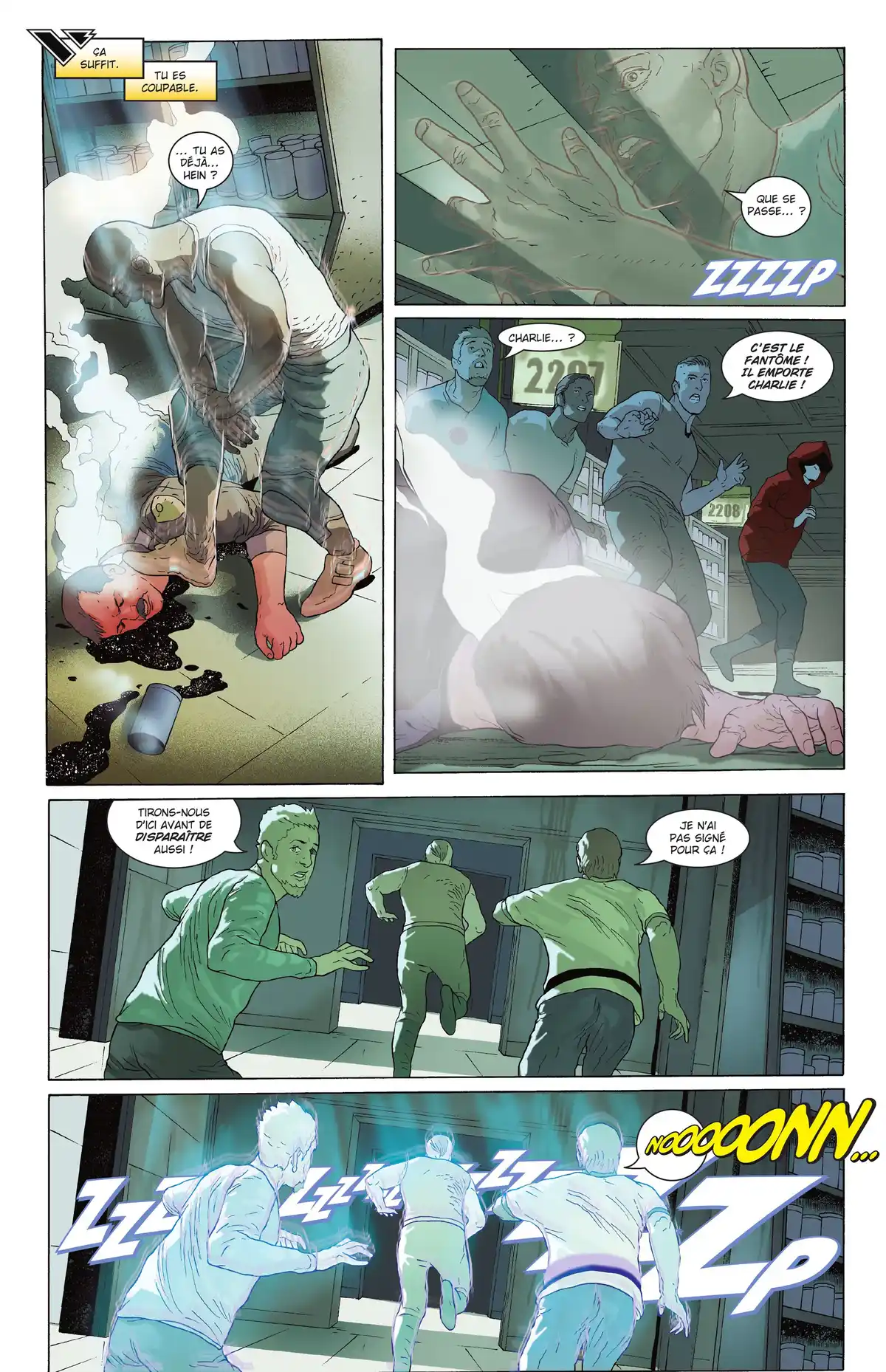 Batman : Beyond Volume 1 page 27