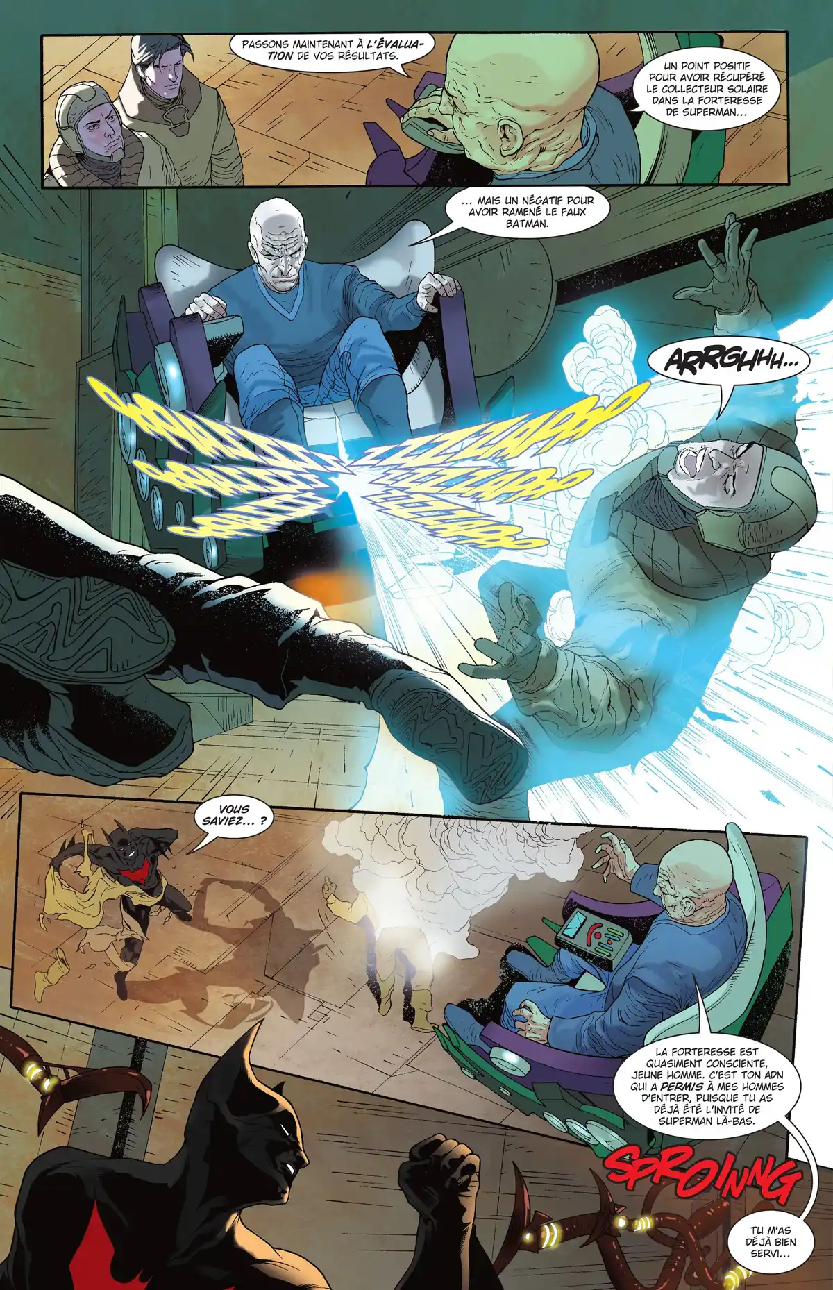 Batman : Beyond Volume 1 page 36