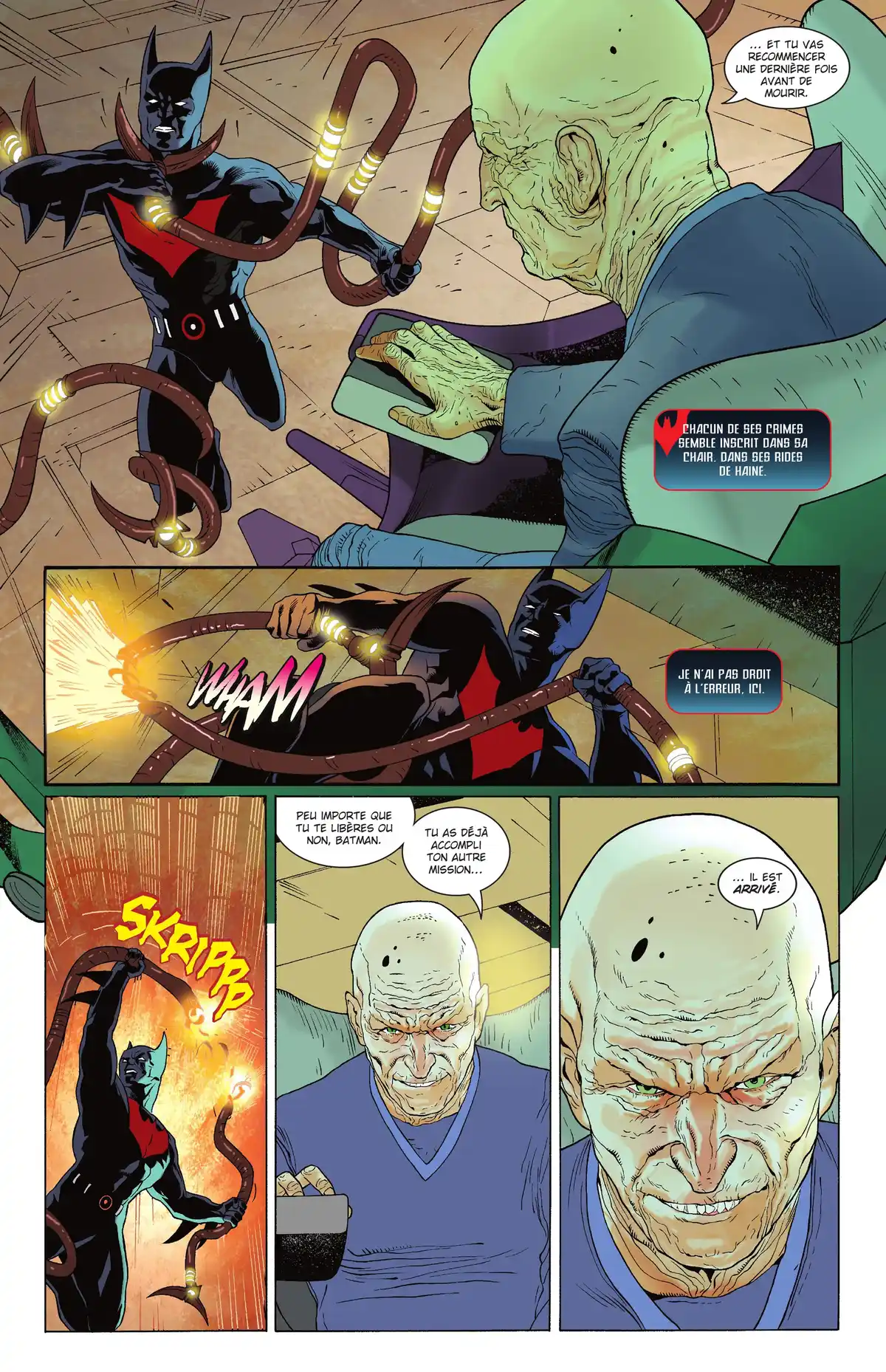 Batman : Beyond Volume 1 page 37